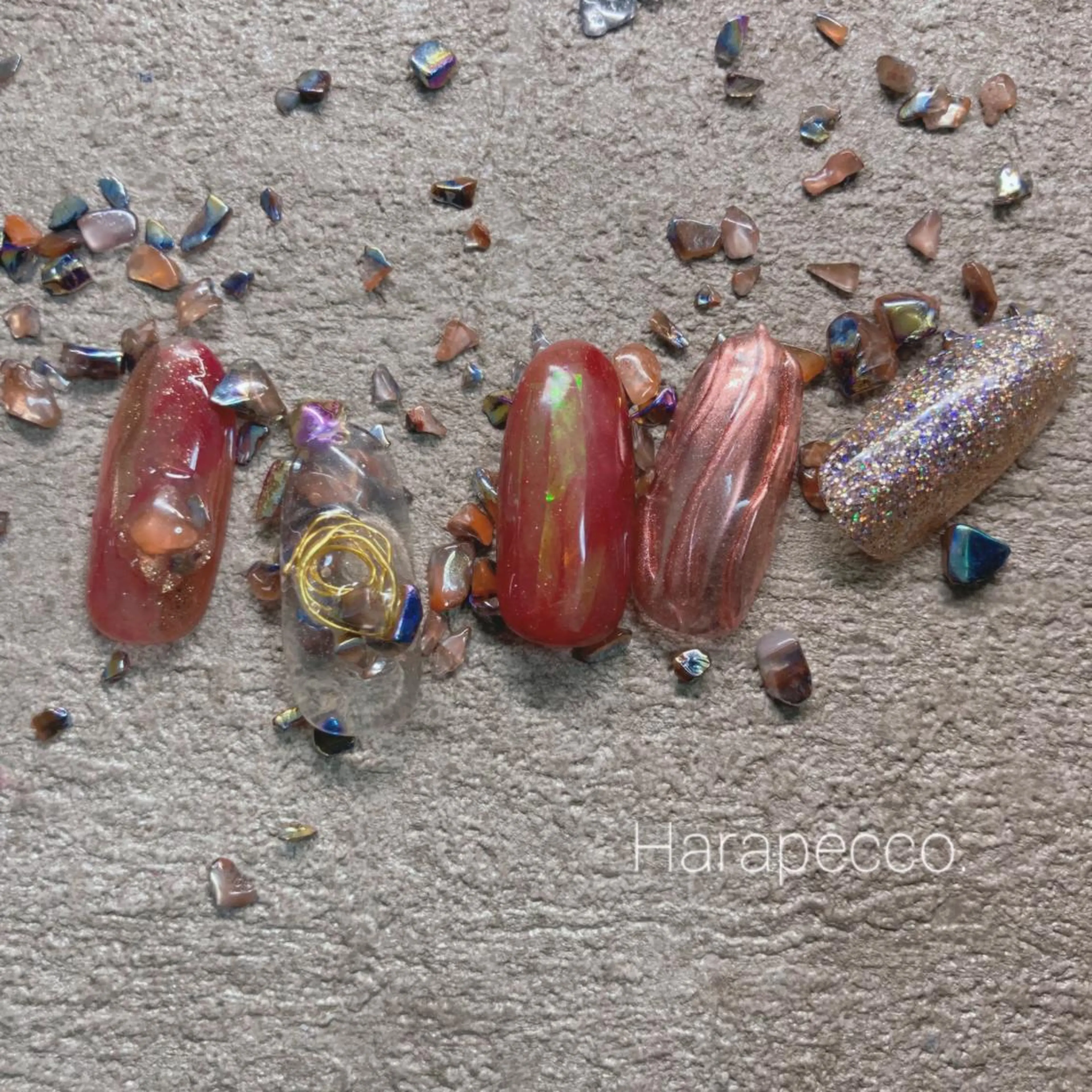 ネイル Hiro nail /Harapeccoのネイルデザイン