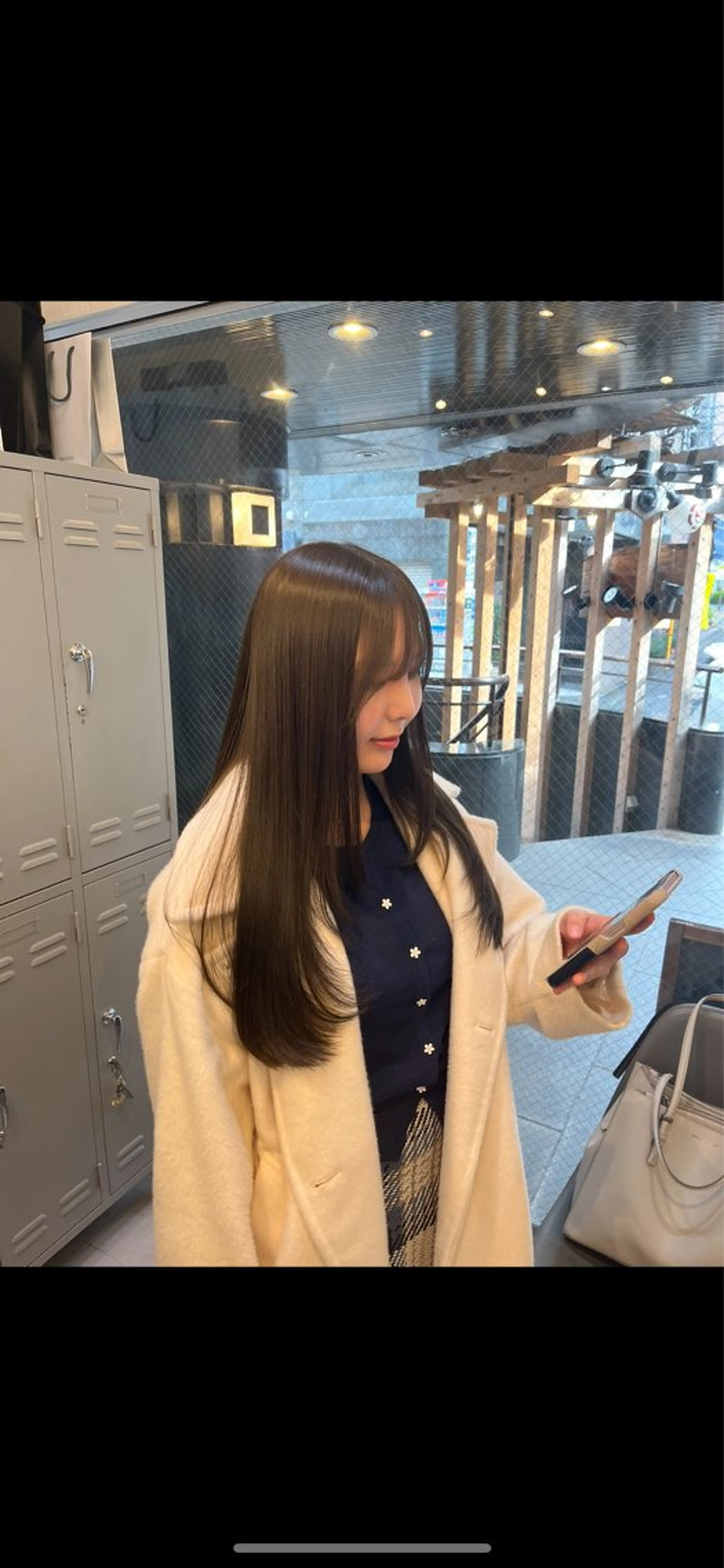 ✨️当日限定✨️カット+マイクロバブルシャンプー【ボブレイヤー#ボブウルフ#レイヤー#韓国風】の写真