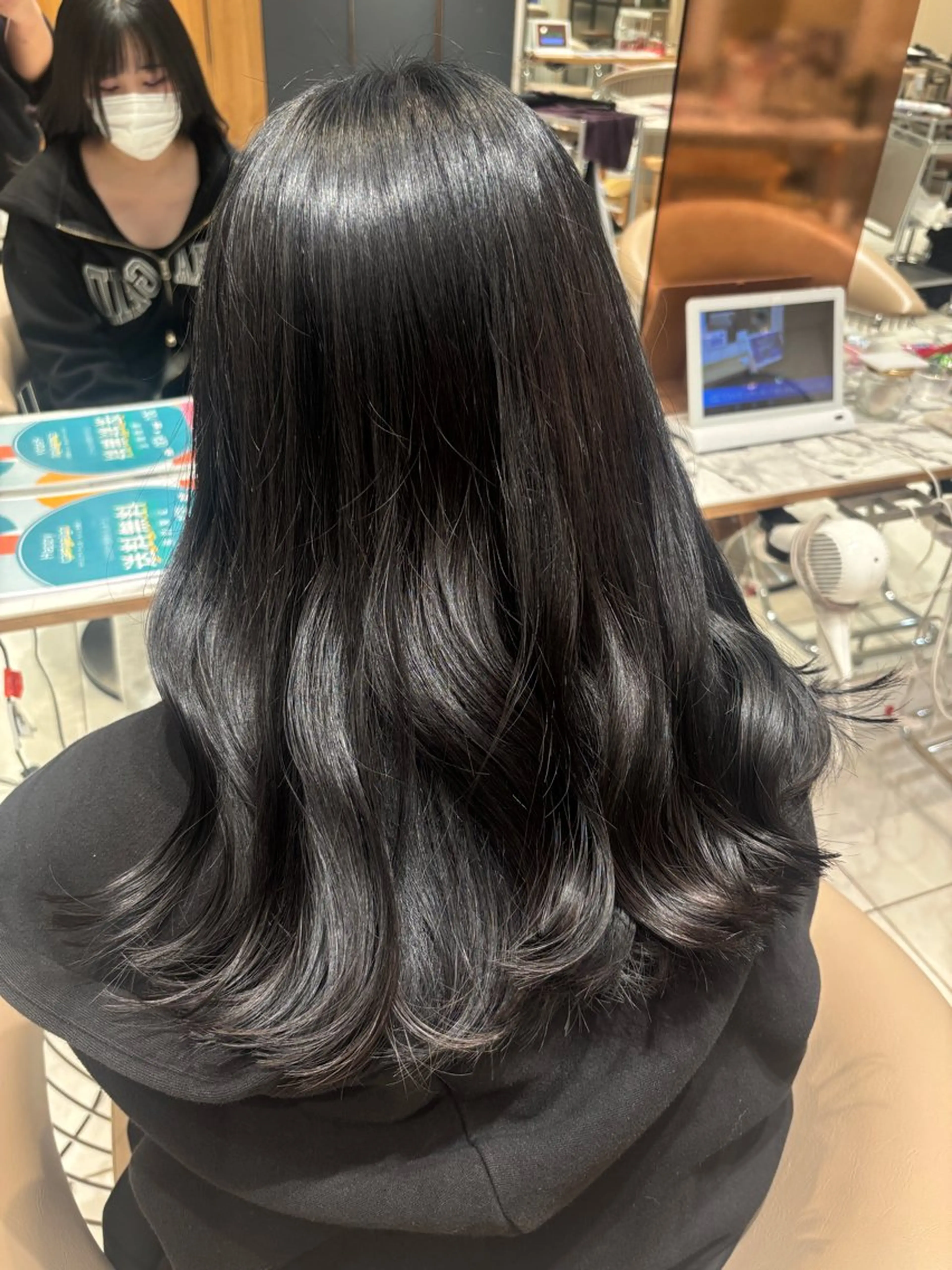 ミディアム 💫 Ayumi💫のヘアスタイル