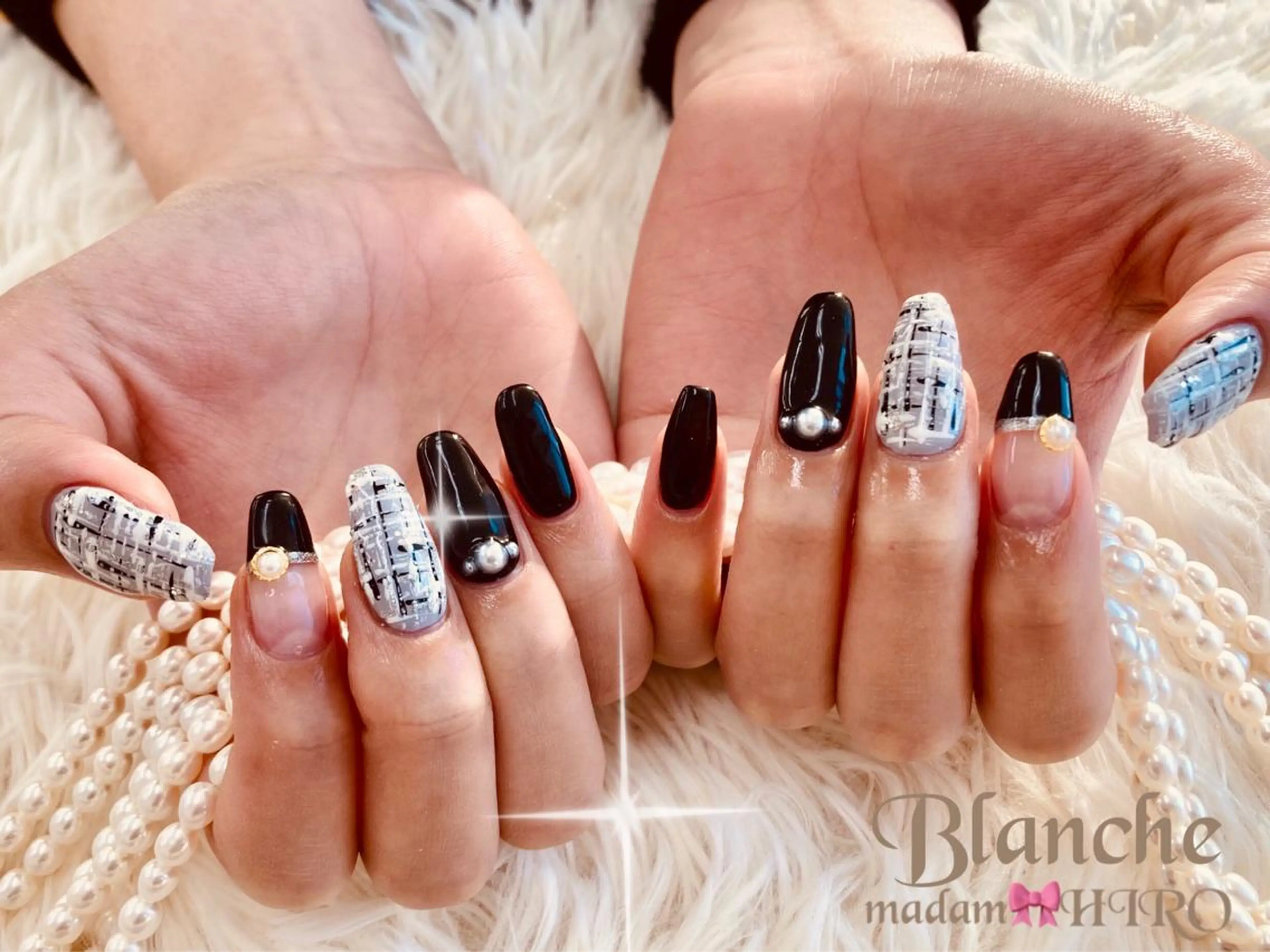 ネイル ハンドネイル Lianネイル 寛子Lianのネイルデザイン