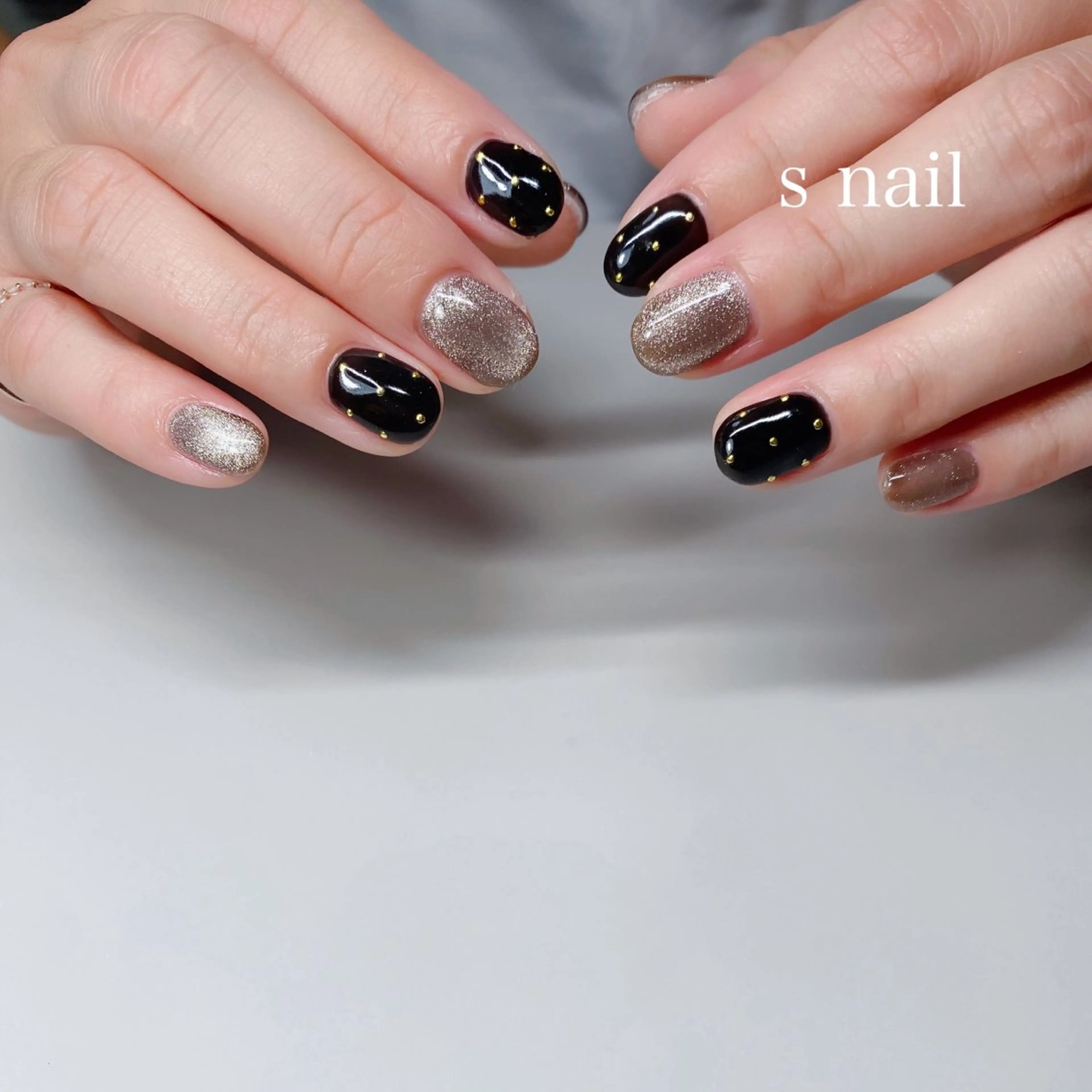 ネイル アートネイル ワンカラーネイル ハンドネイル フットネイル s nail さとよしみゆきのネイルデザイン