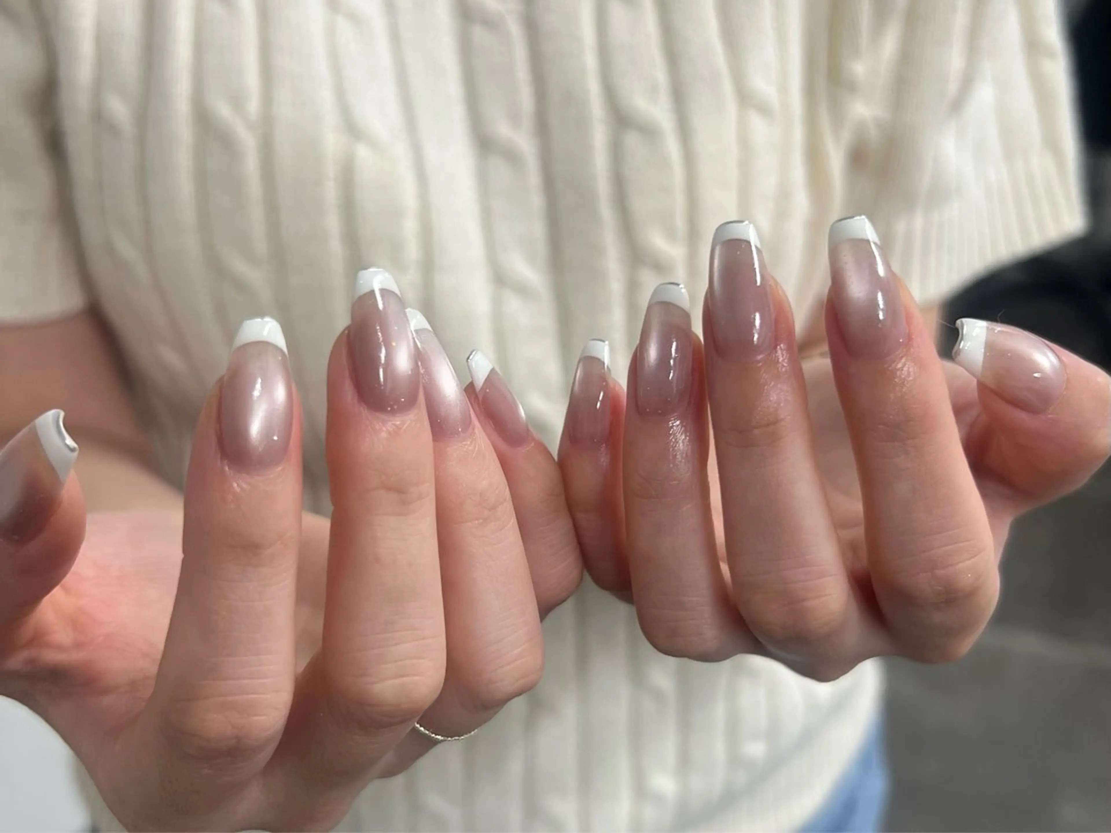 ネイル ハンドネイル nerine Kotohaのネイルデザイン