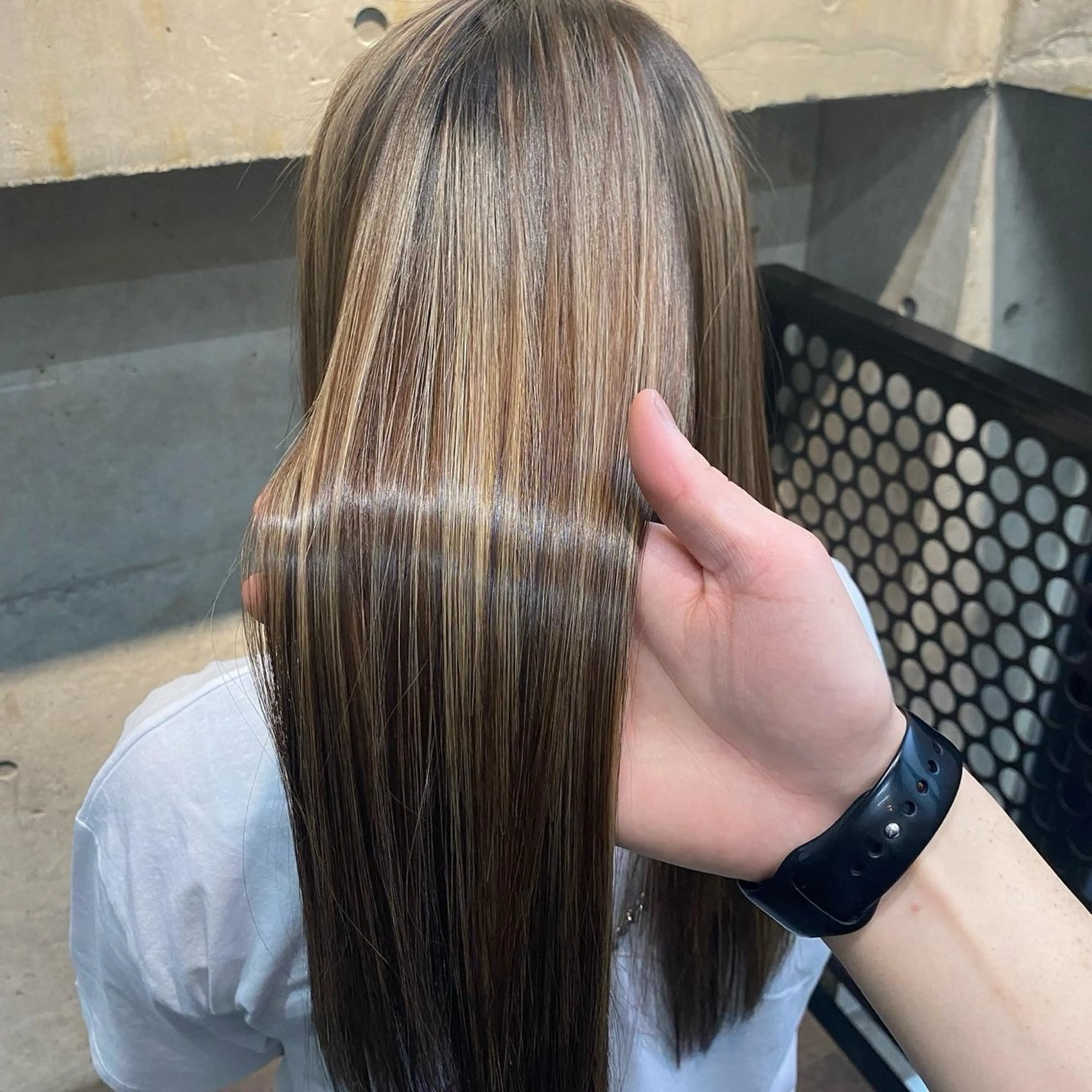 ロング カット ヘアカラー トリートメント ANLOVEST所属・前山拓巳 /マンツーマンサロンのヘアスタイル