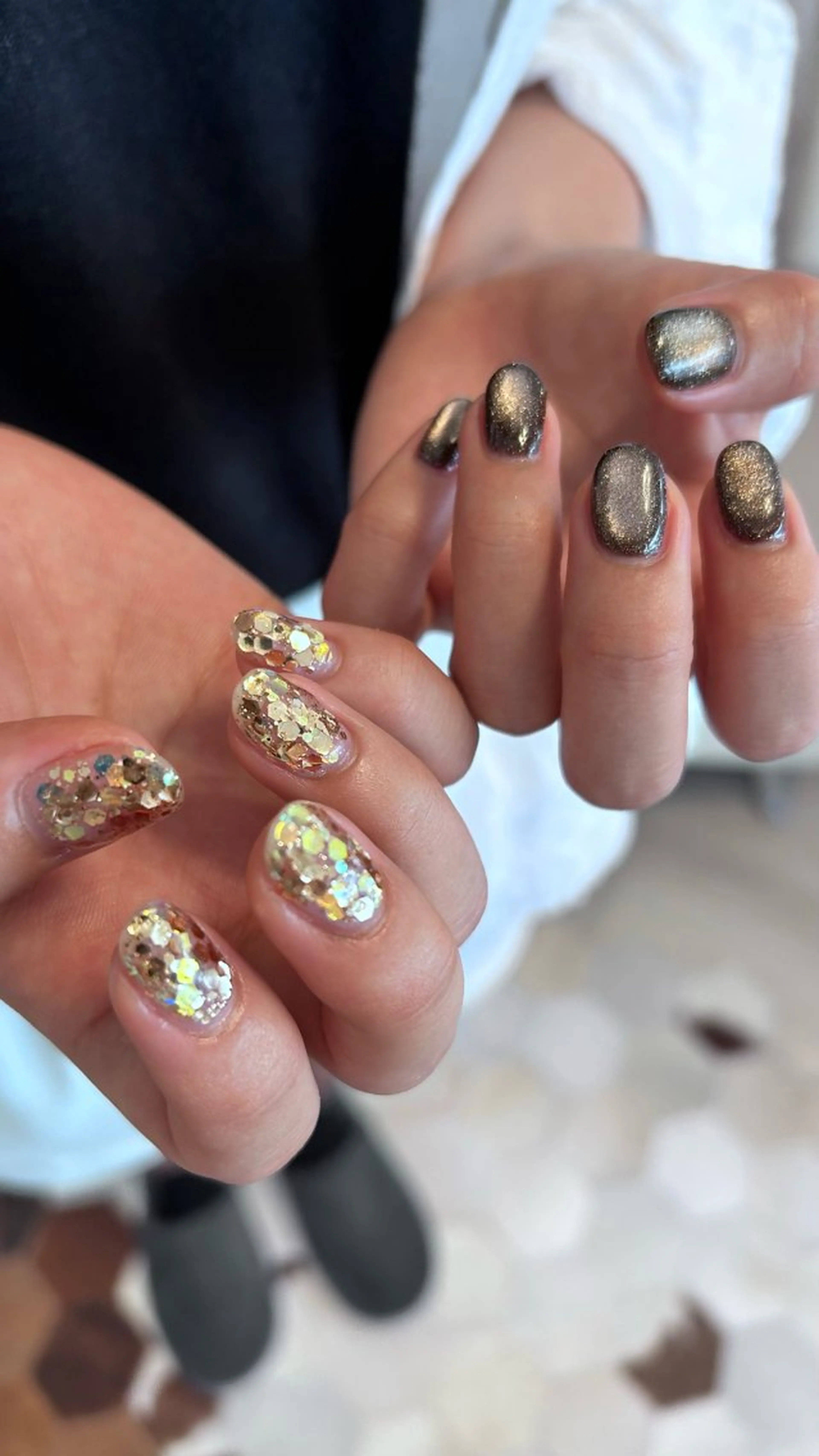 ネイル ニュアンスネイル ハンドネイル ハンドケア Atelier Ariのネイルデザイン