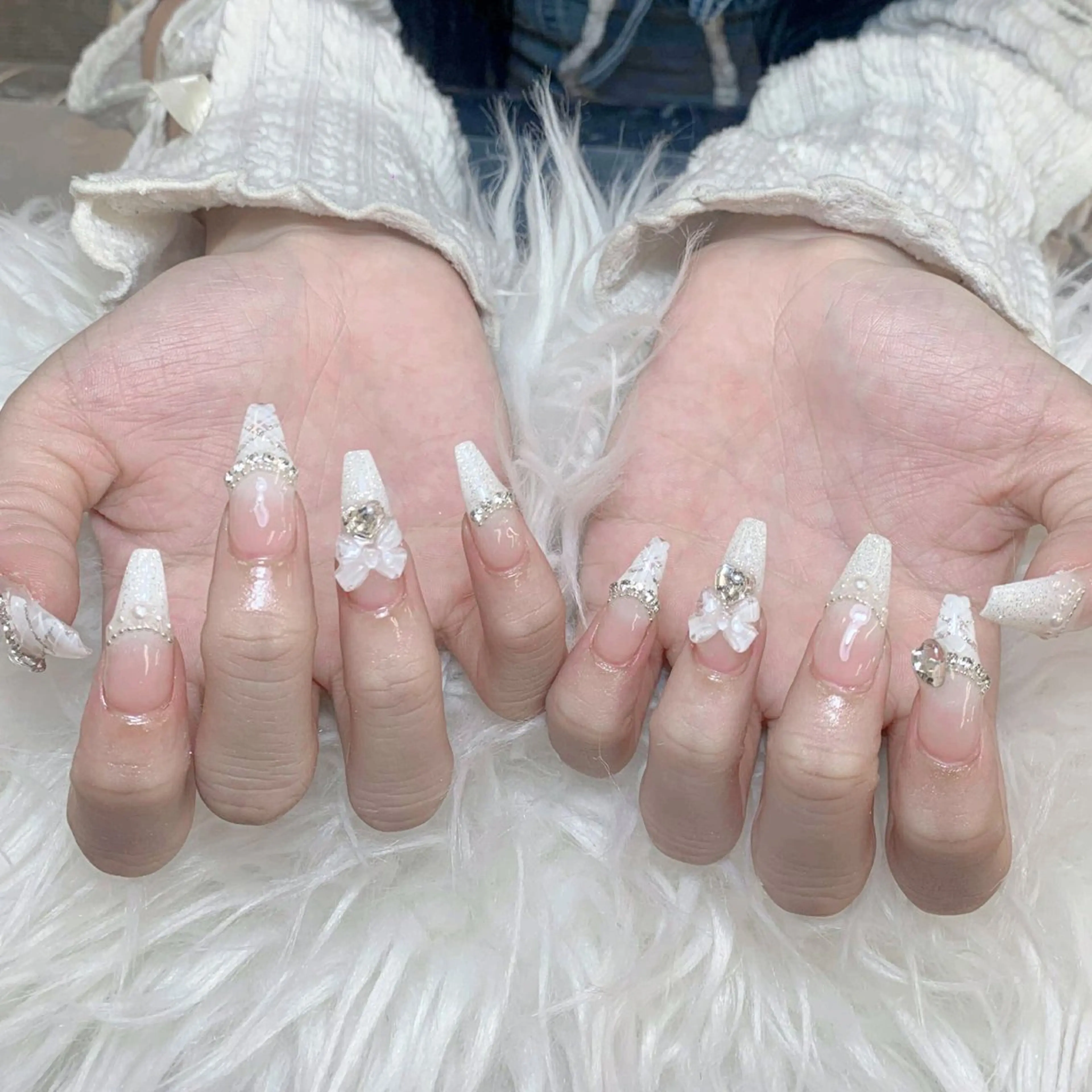 ネイル ハンドネイル ANH NAIL ゴテゴテ専門店💎のネイルデザイン