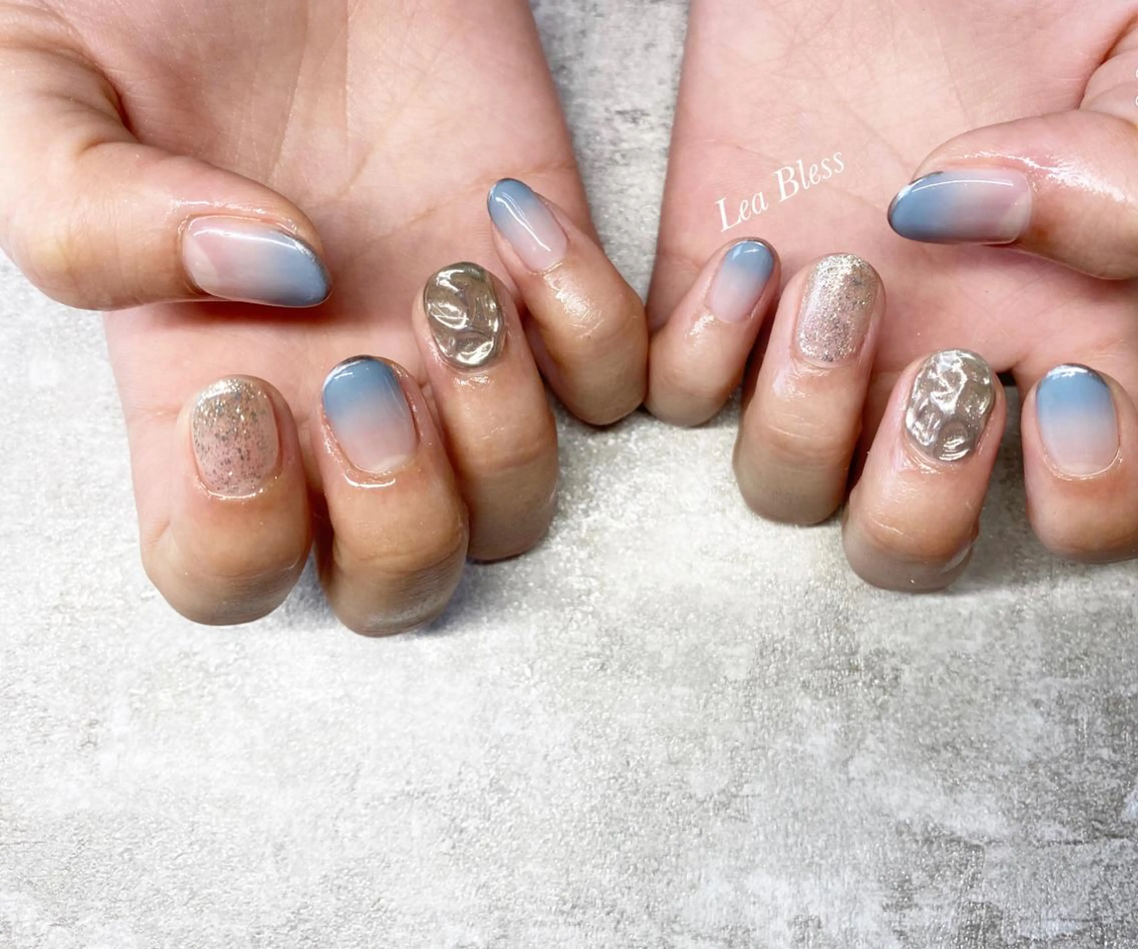 ネイル Lea Bless 河原町のネイルデザイン