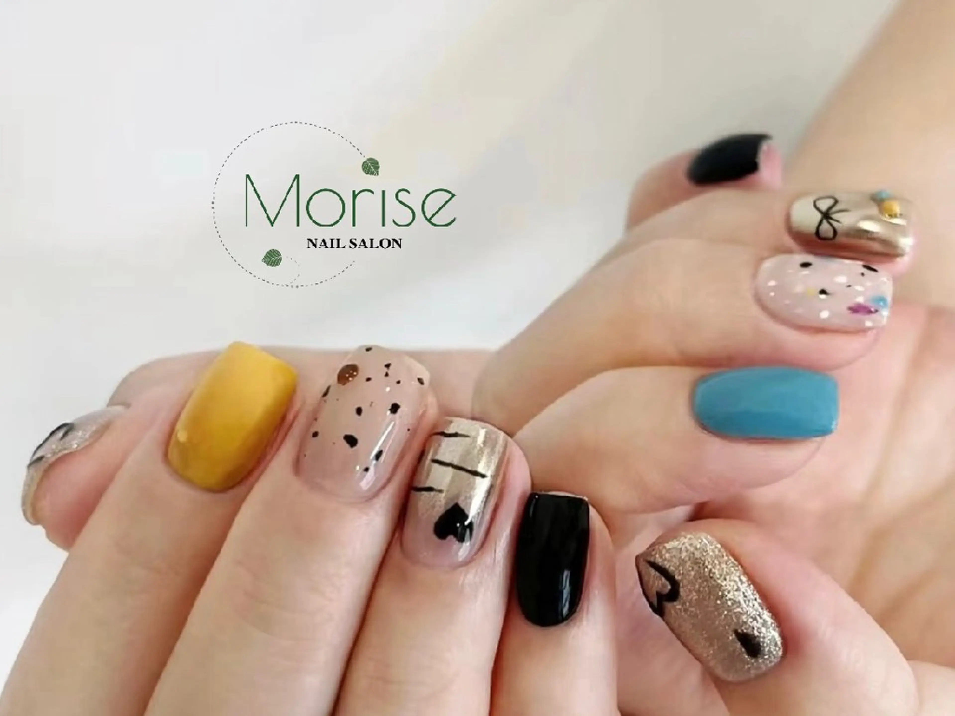 ネイル ハンドネイル ハンドケア MoriseNail 表参道のネイルデザイン