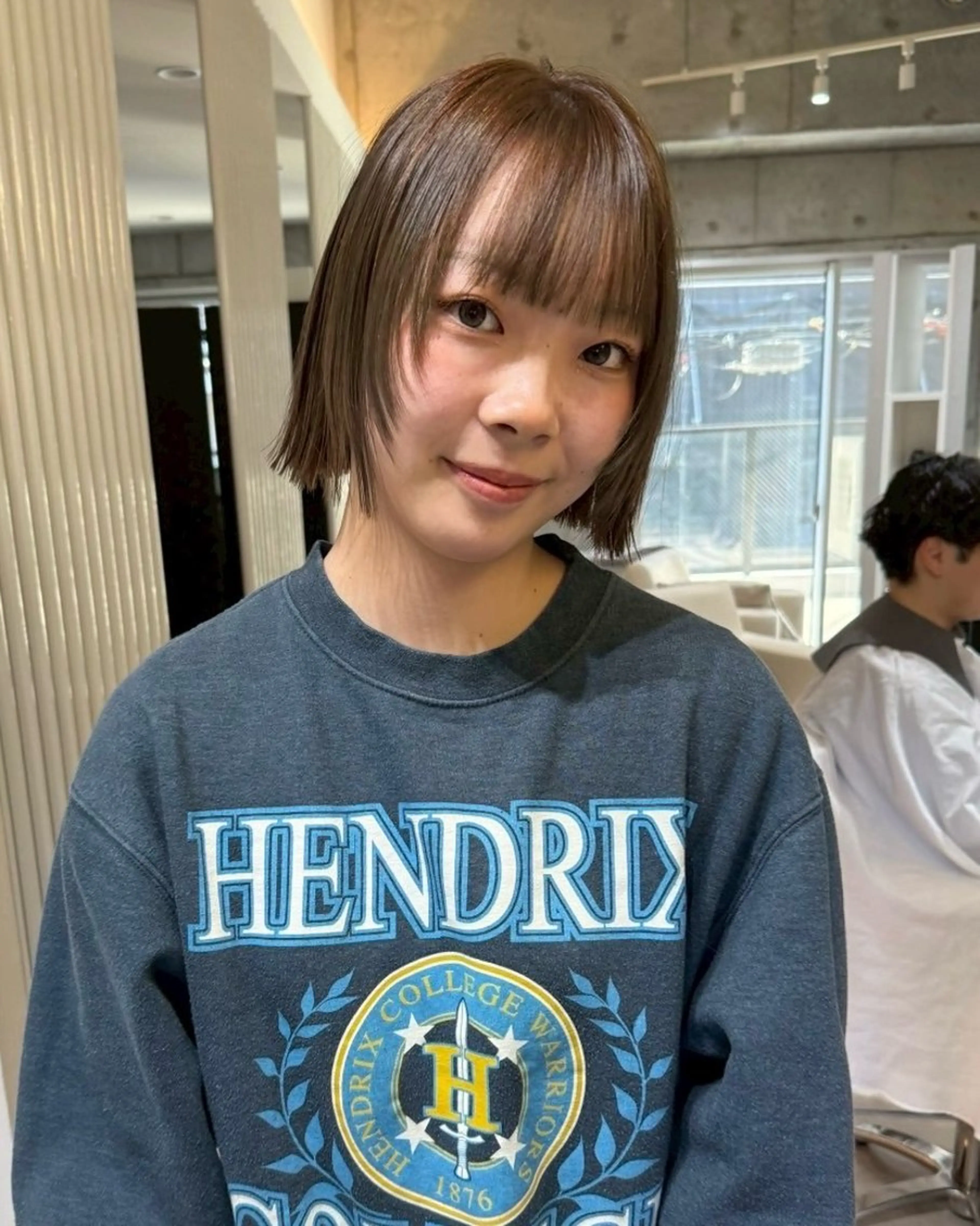 ショート Rem所属・メンズパーマ/ fuminoのヘアスタイル