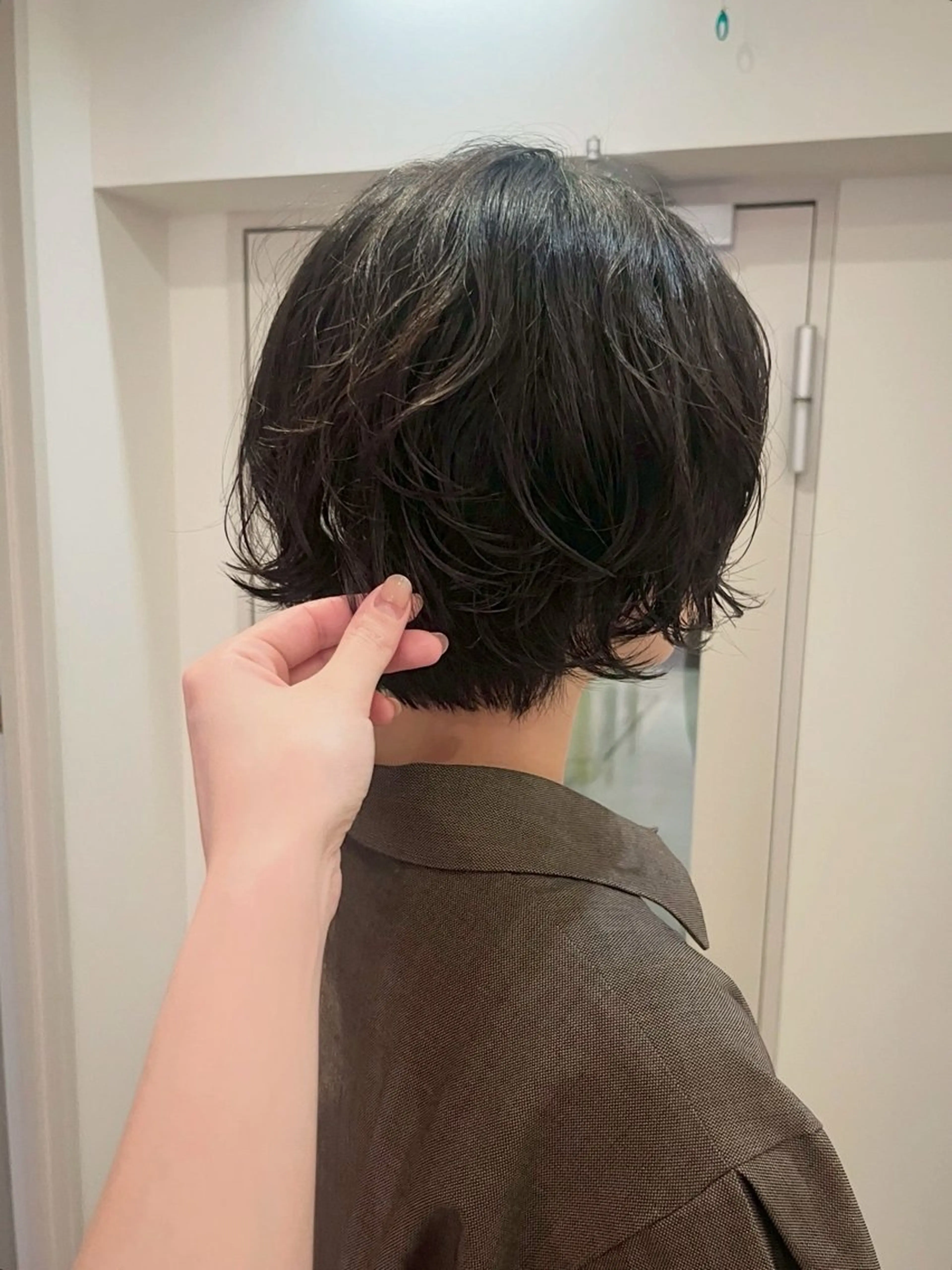 ショート ヘアカラー カラーモデル🧤 いろはのヘアスタイル