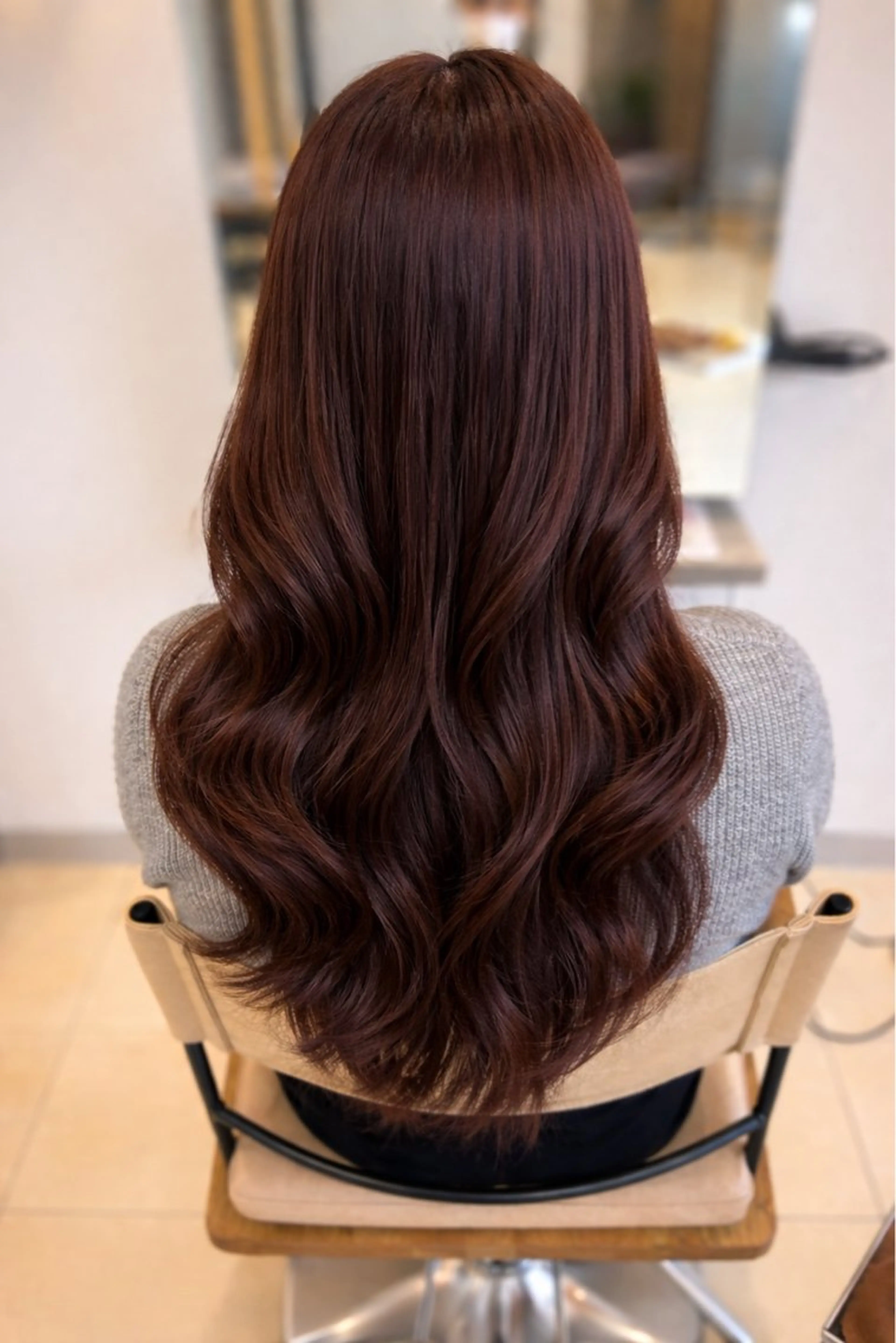 ロング ピンクラベンダー ヘアカラー LiTA  浜線店 小野寺のヘアスタイル