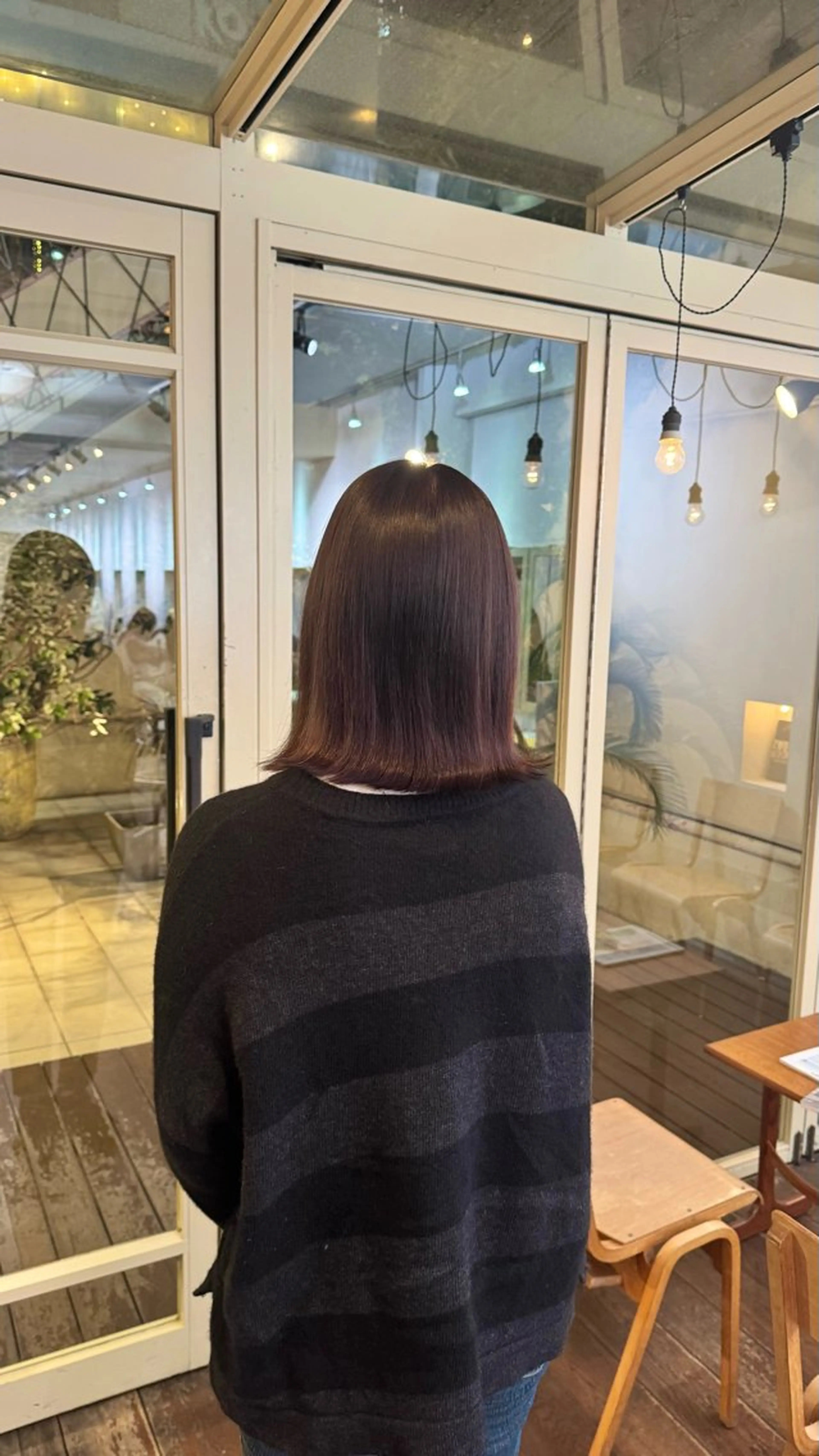 ミディアム つかもと みことのヘアスタイル