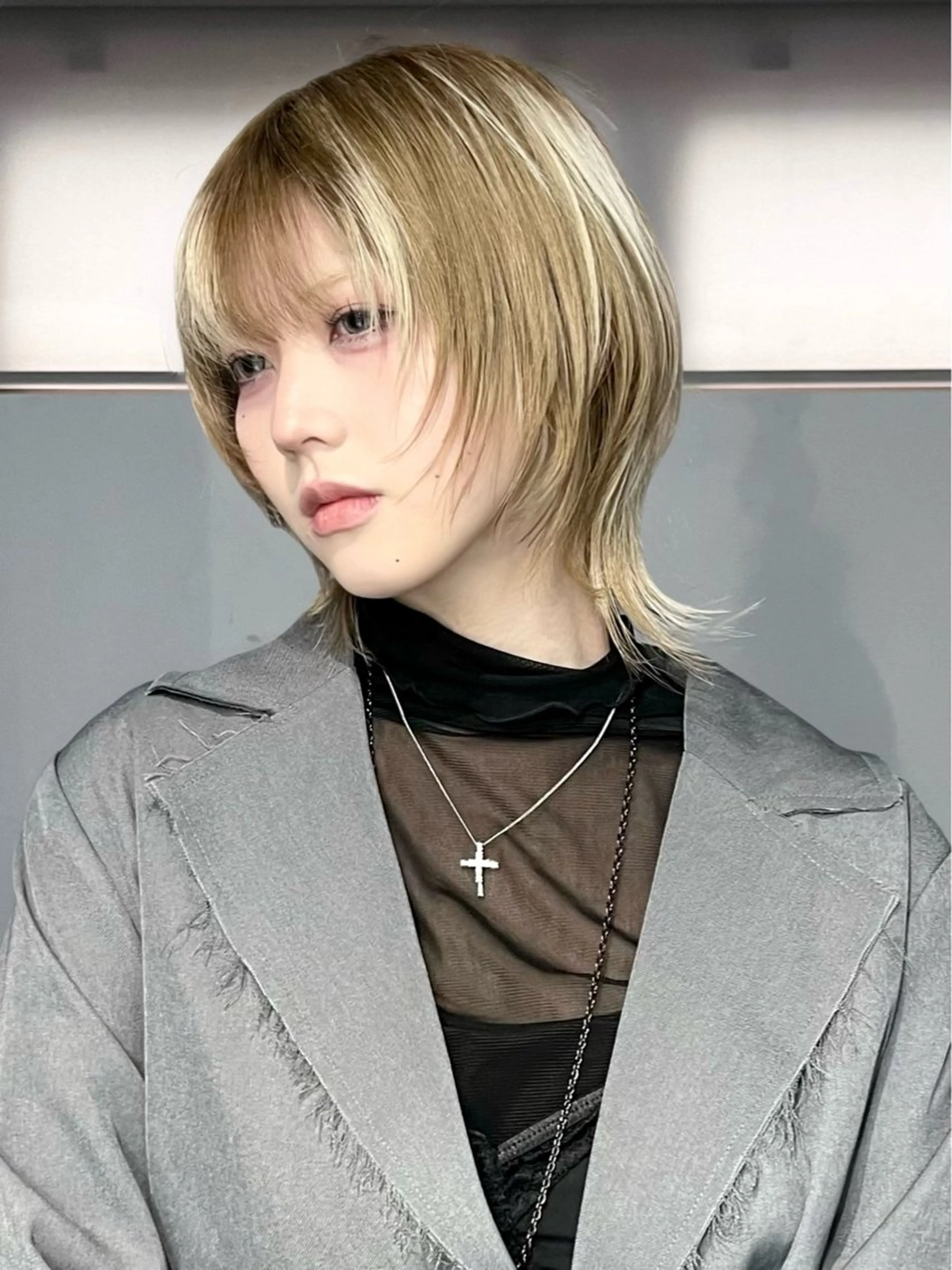 【ミニモ限定❣️平日9:00〜限定!無料】ウルフ❣️カット※3cm以上切らせていただける方のみ⚠️注意事項・補足要確認の写真