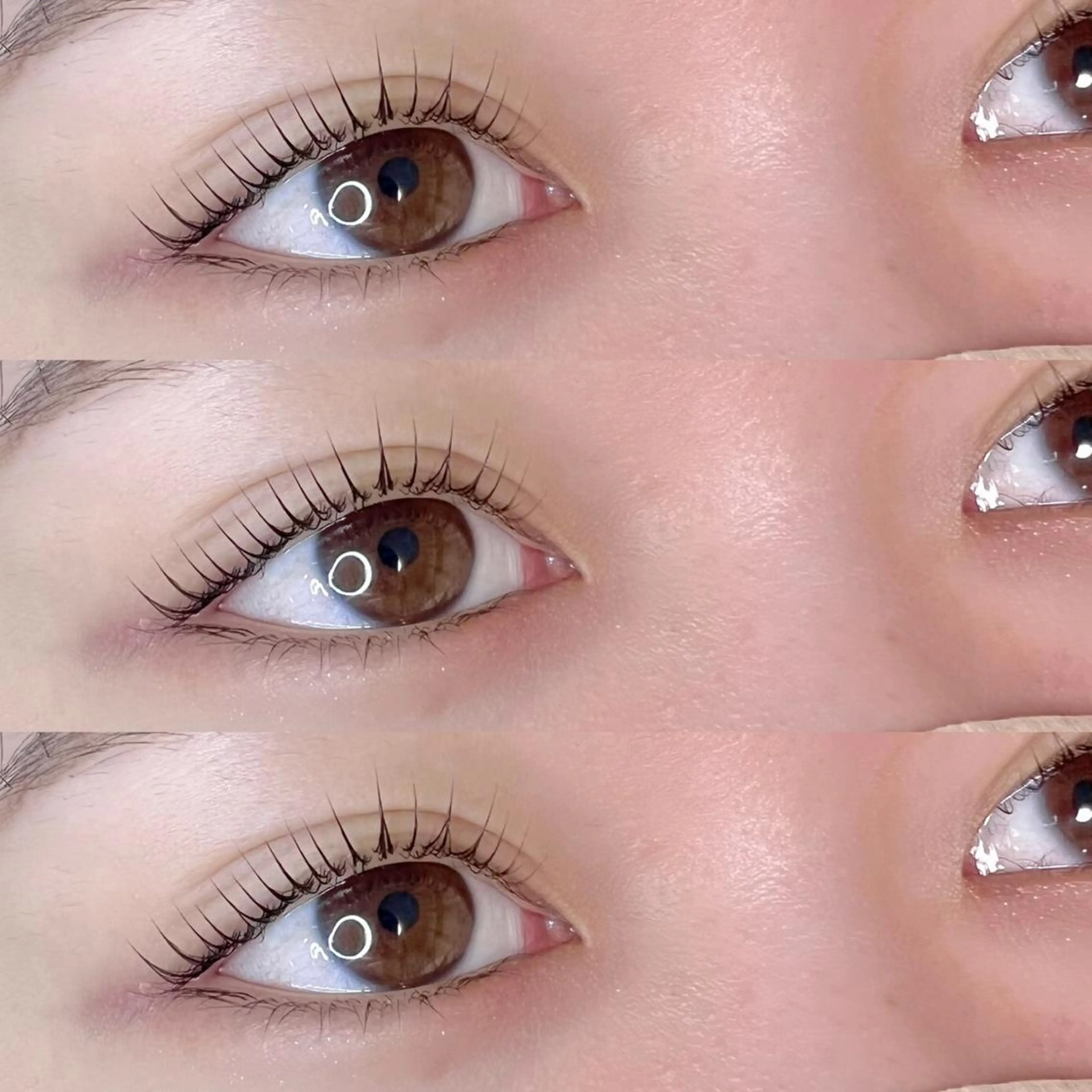 マツエク・マツパ Konishi Nagomiのマツエク・マツパデザイン