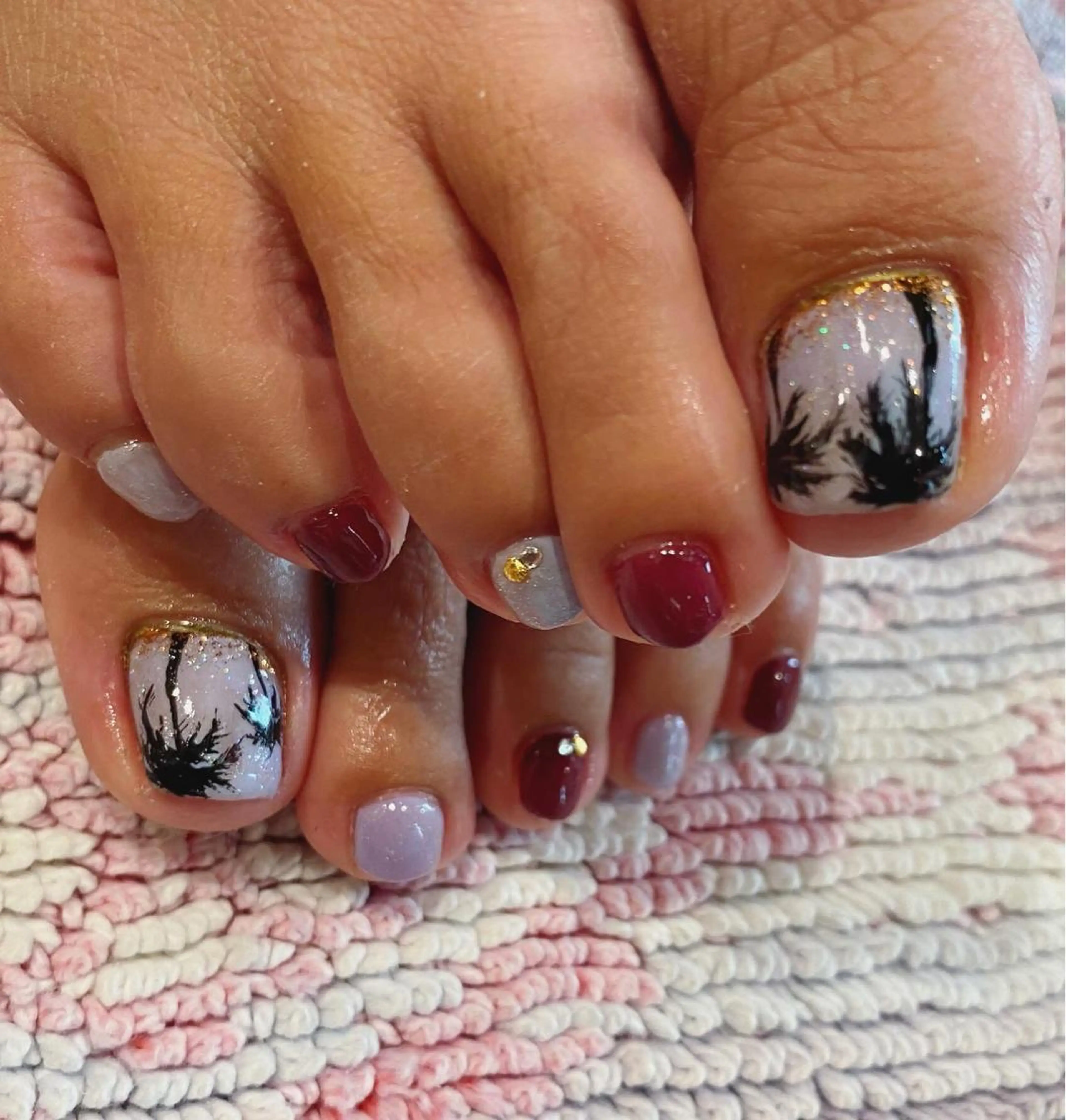 ネイル 佐藤  悠子のネイルデザイン