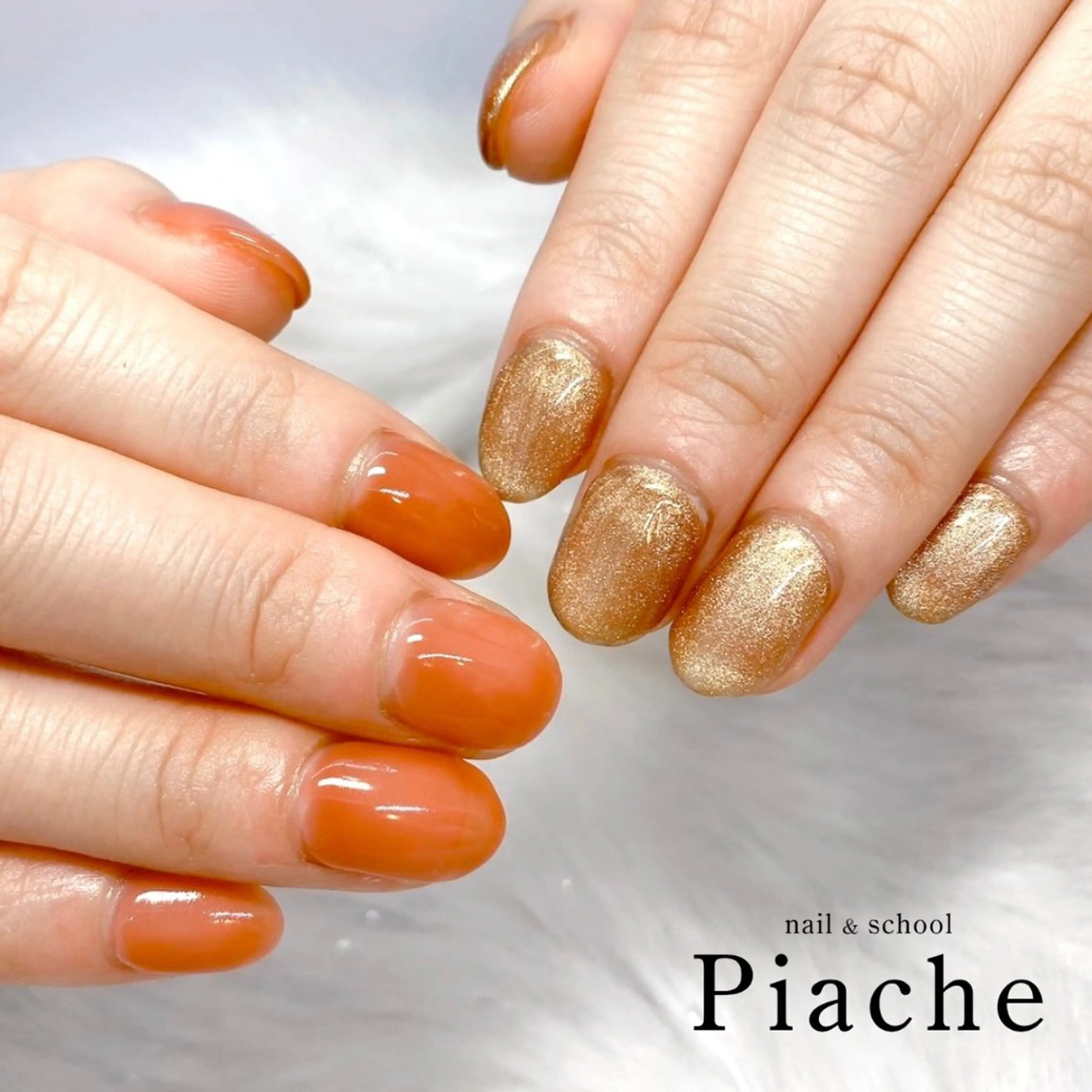 ネイル Piacheピアシェ ジュニアネイリストのネイルデザイン