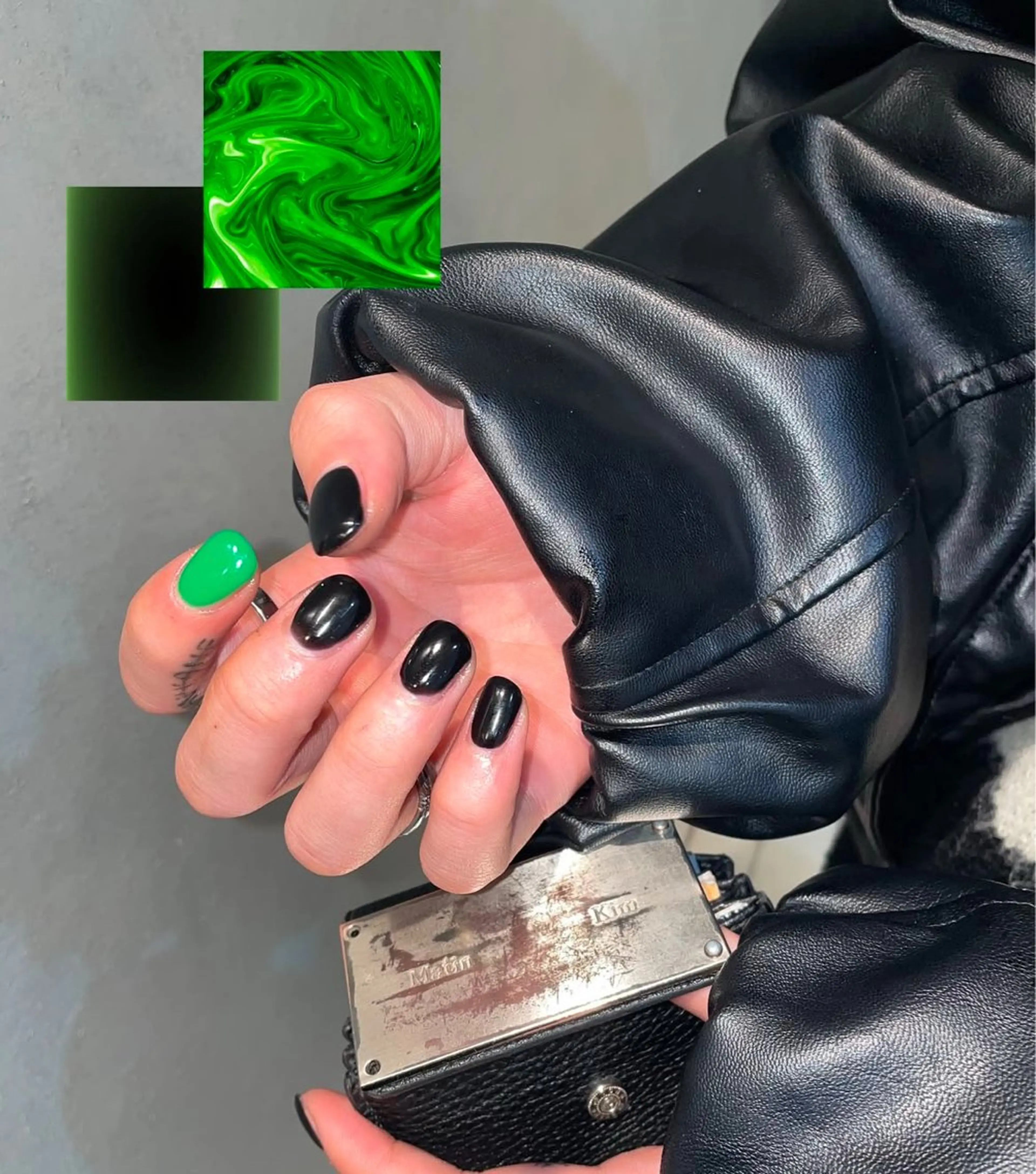 ネイル GO TODAY シェアサロン 渋谷Amiu店所属・渋谷ネイル🎀 y2k/海外ネイルのネイルデザイン