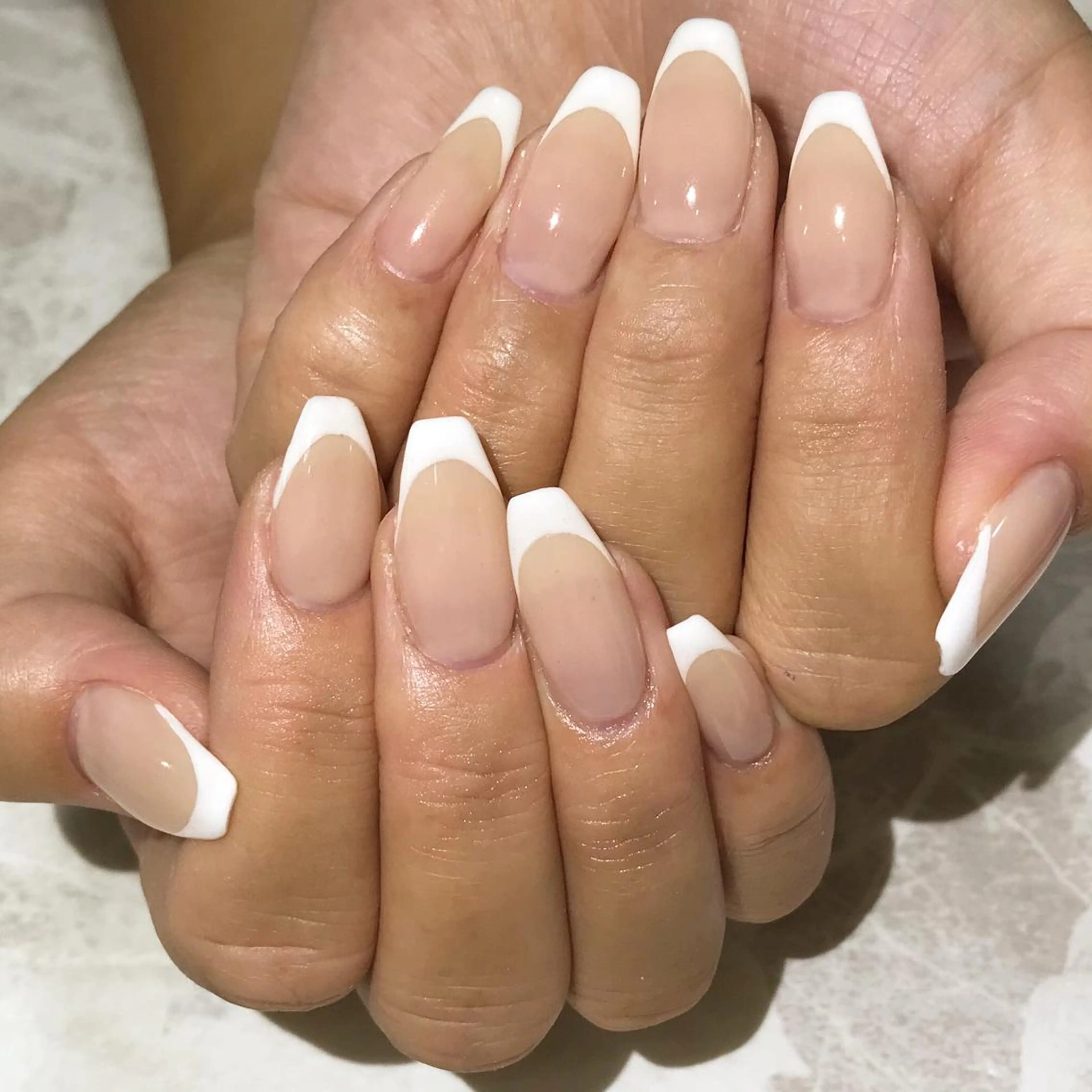 ネイル フットネイル フレンチネイル ニュアンスネイル シンプルネイル 春ネイル ネイル フフラ所属・nail fufla ♡yamane♡のネイルデザイン