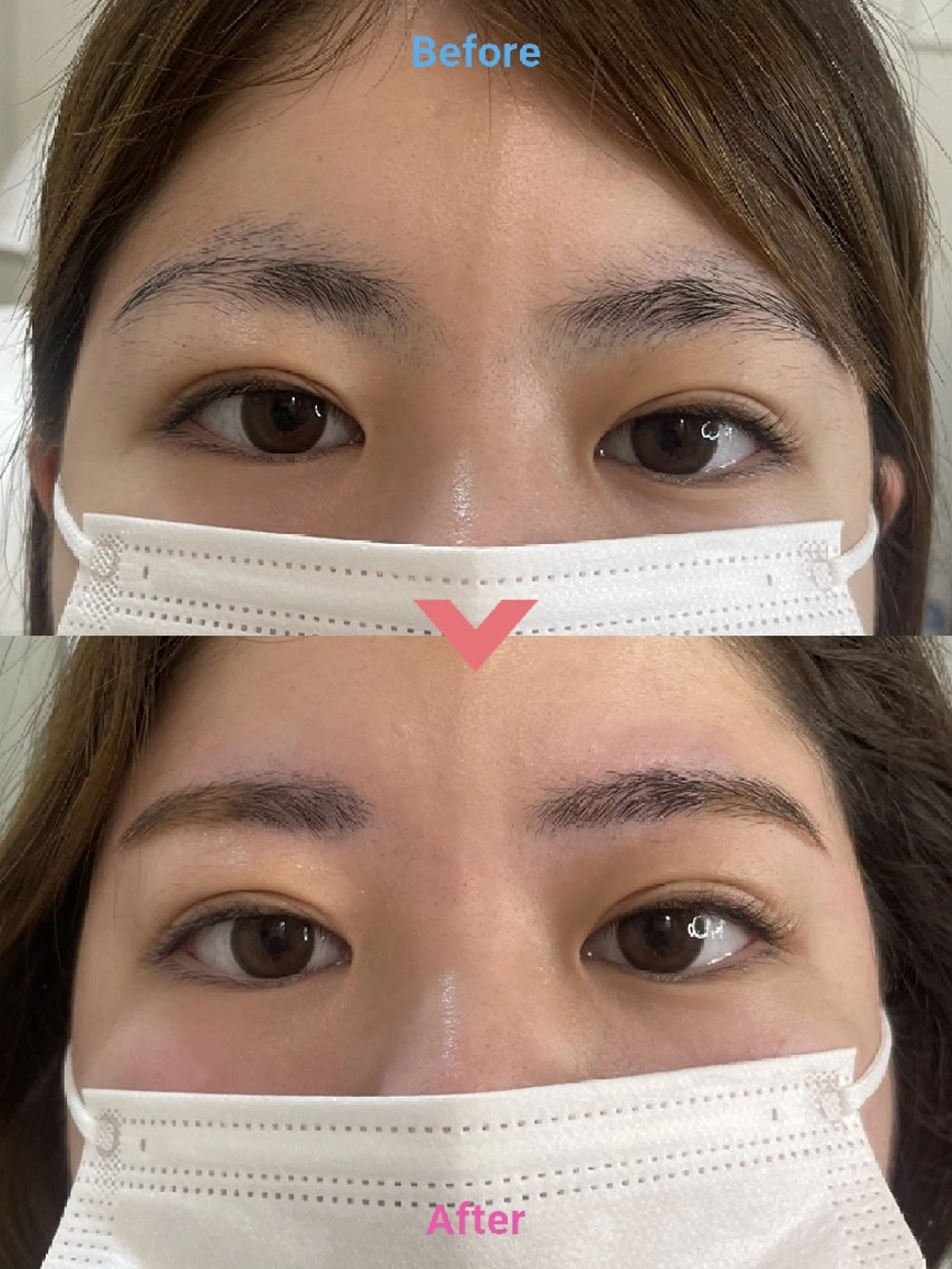 アイブロウ 🎀Luana🎀 トータルビューティーのエステ・リラクイメージ