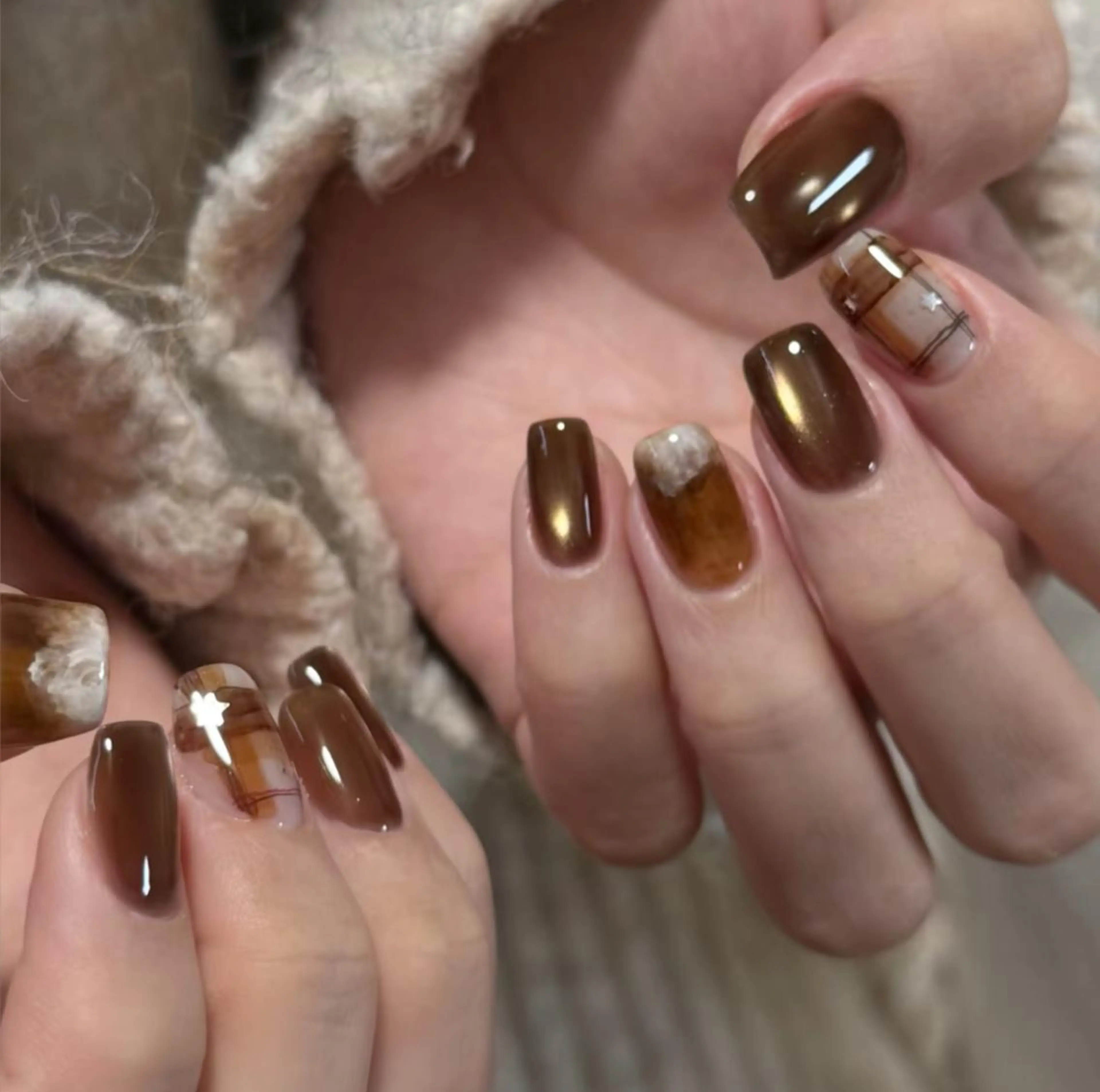 ネイル ハンドネイル エリ🫧 nail池袋東口のネイルデザイン