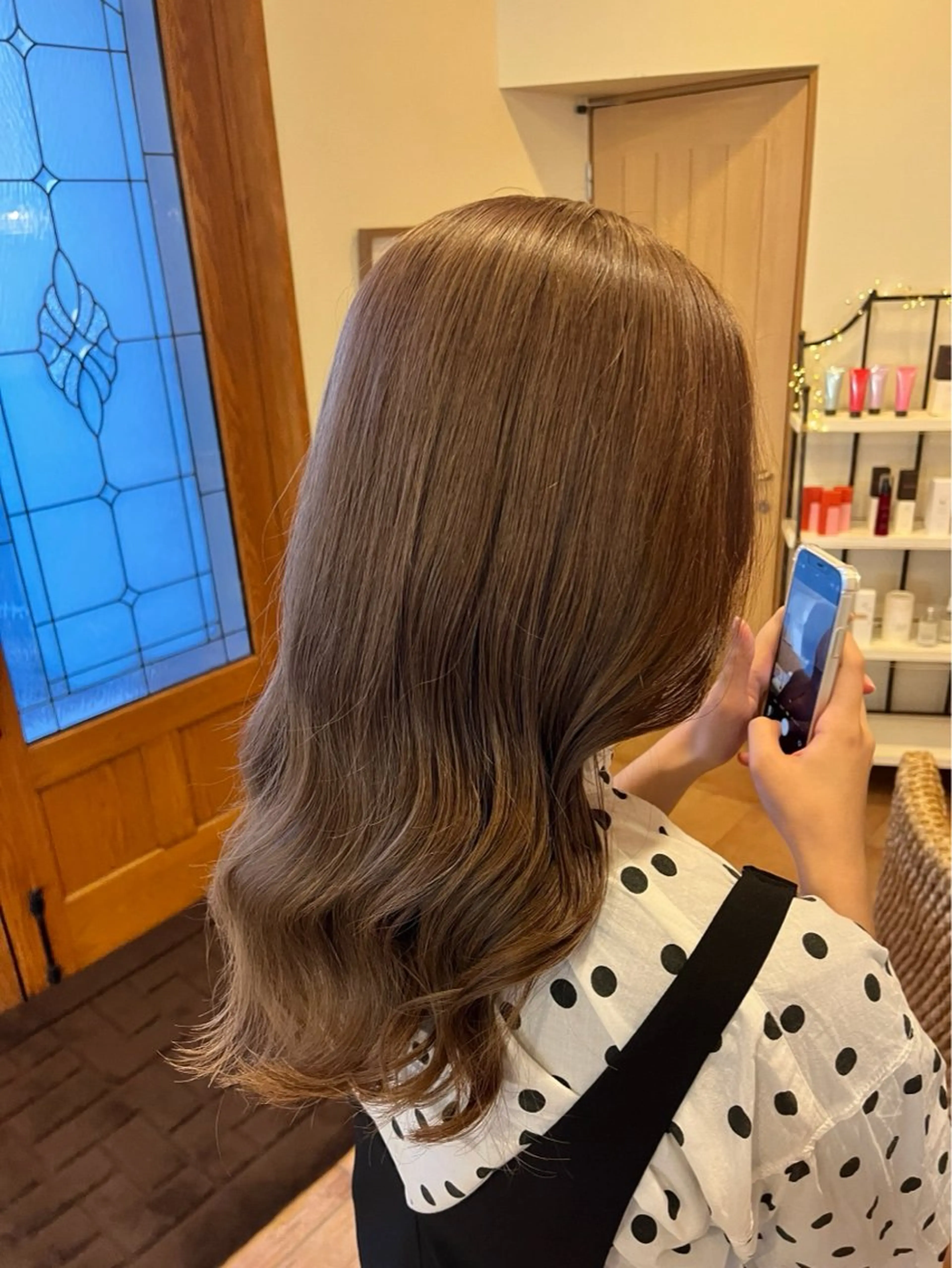 セミロング 西田 早輝子🍊のヘアスタイル