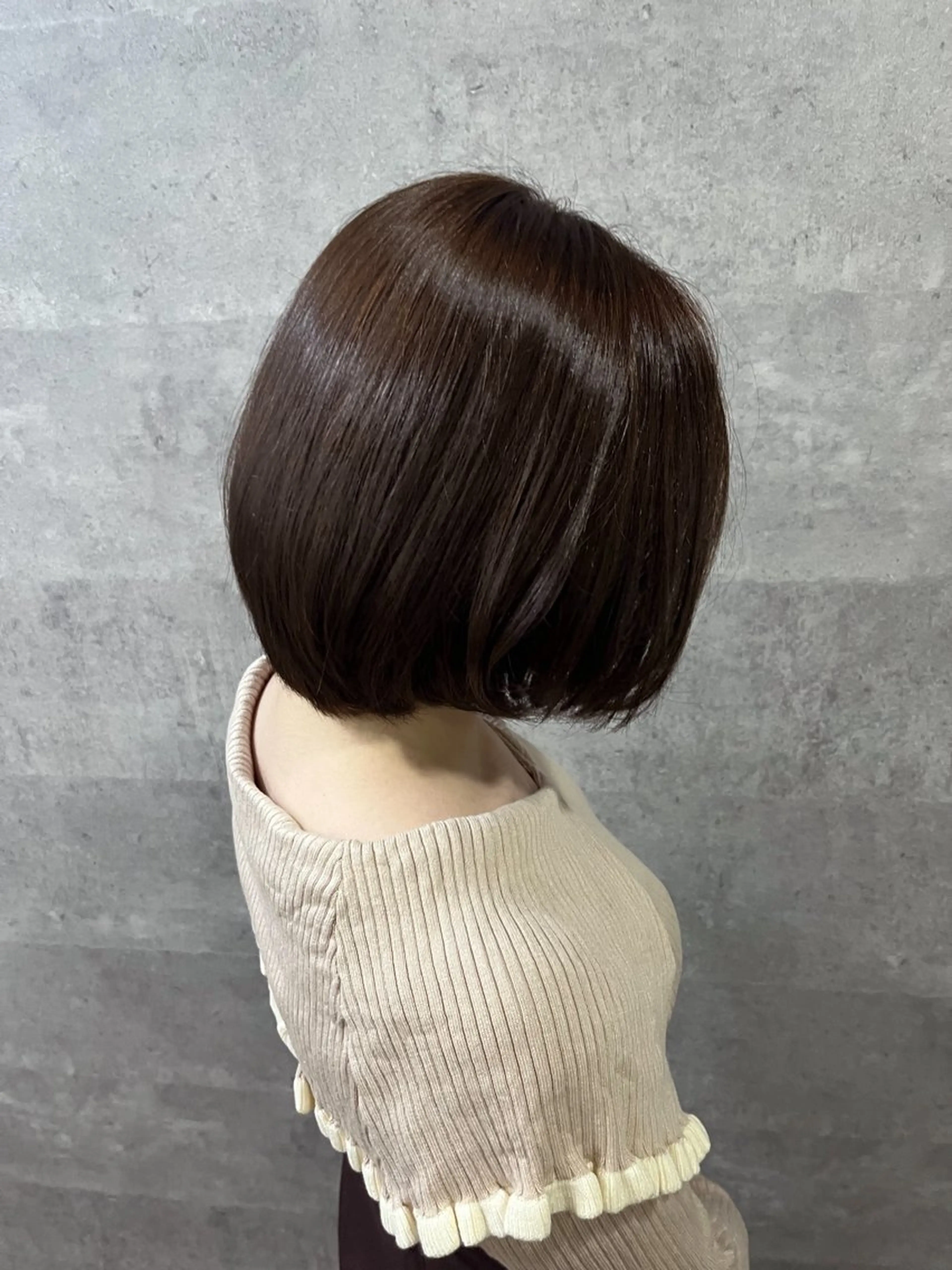 ショート カット ヘアカラー Grow by NYNY 田代 紀恵のヘアスタイル