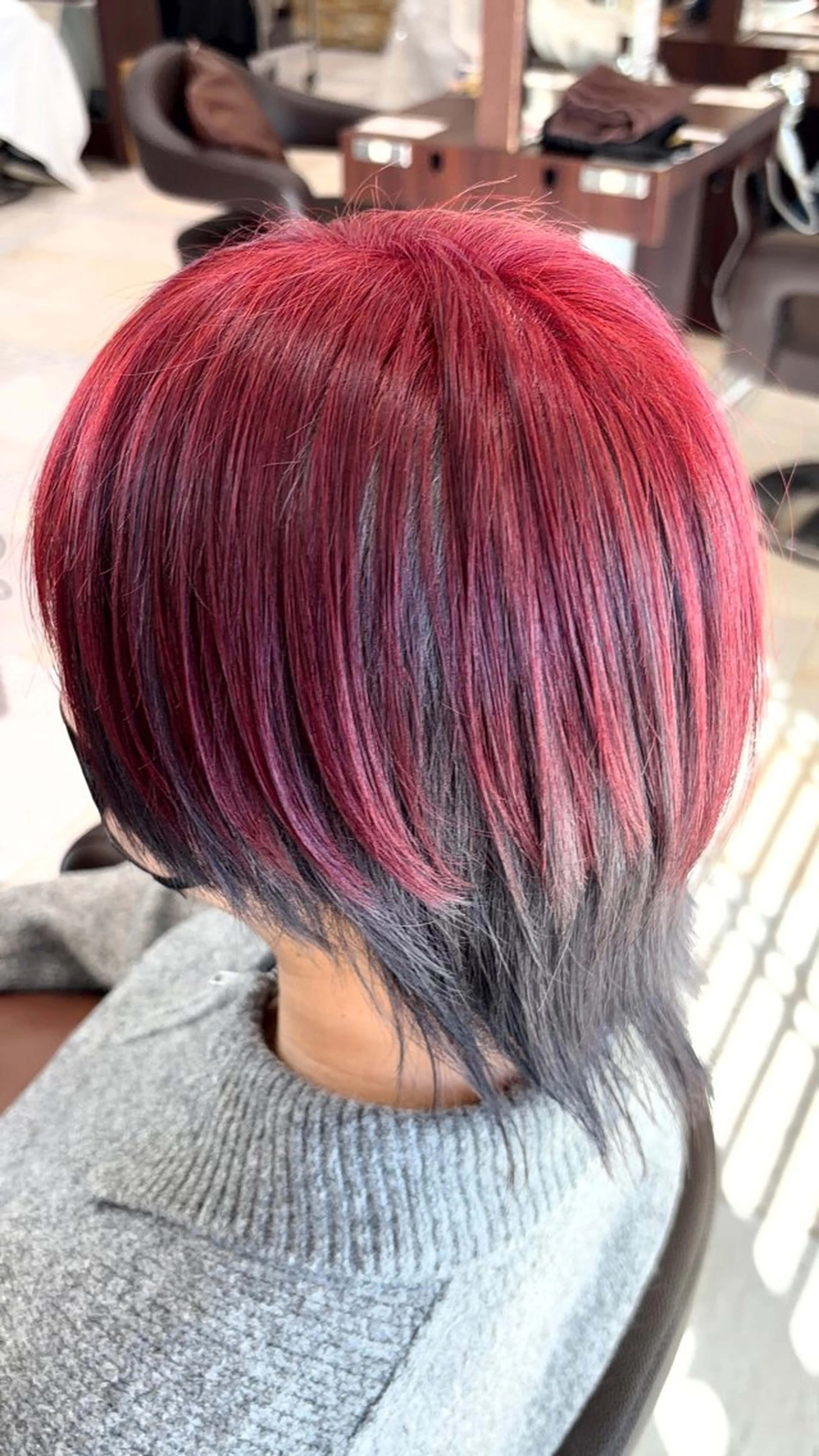 ショート 【暖色ハイトーン】 HARUNA🌼のヘアスタイル