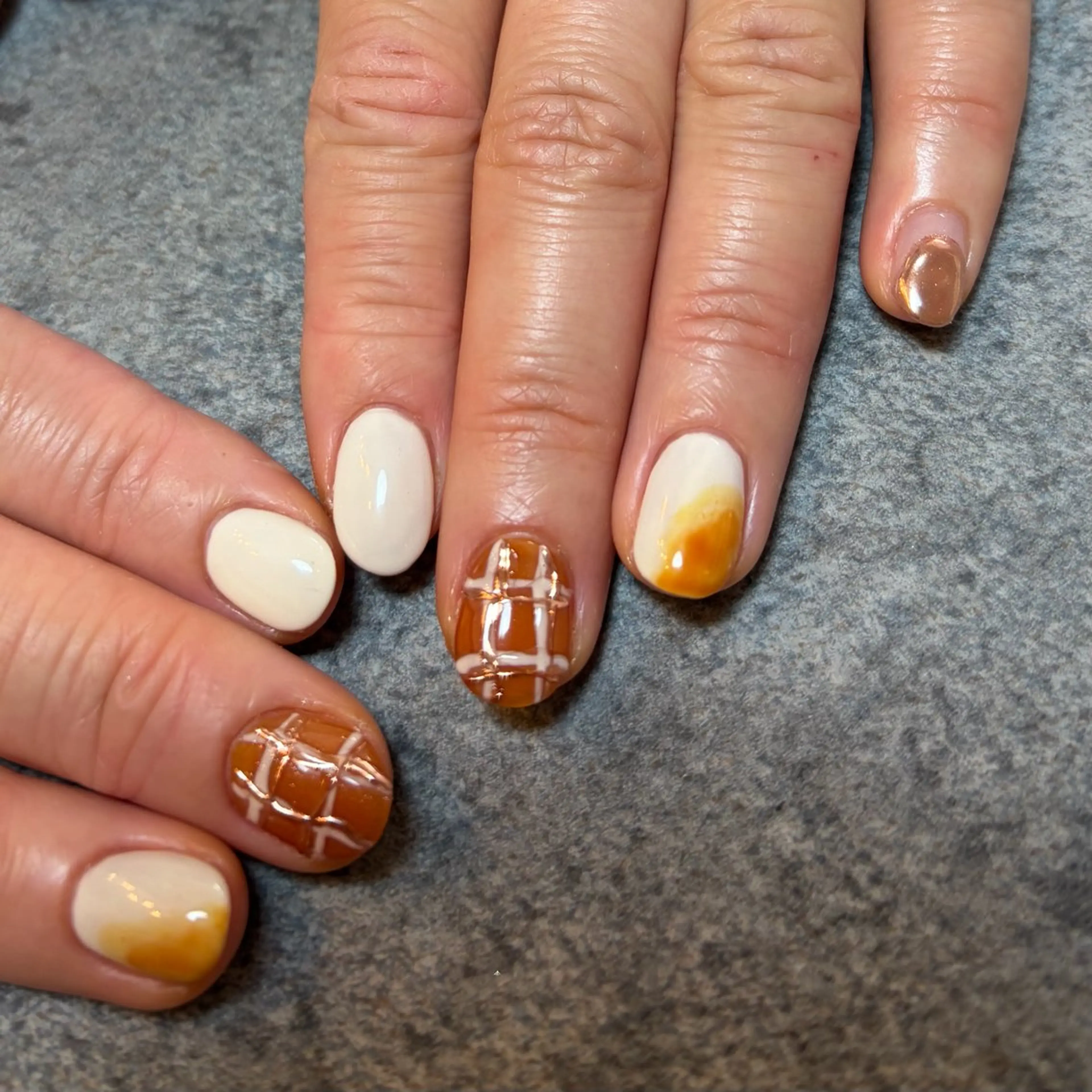 ネイル ハンドネイル 自由が丘サロン FUMIのネイルデザイン