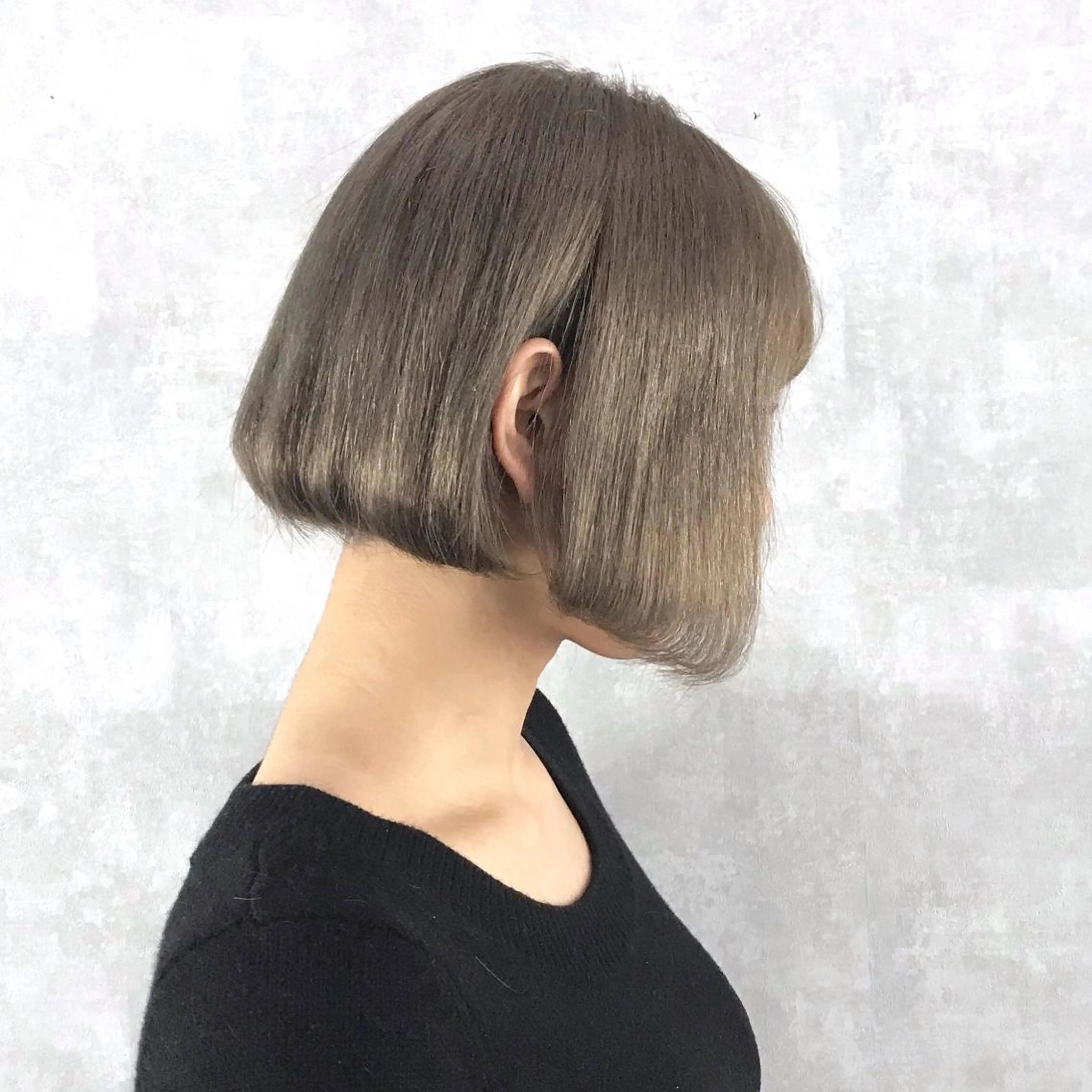 ショート タンバルモリ ムルギョル巻き 韓国風ヘア シースルーバング タッセルカット K-POP好き美容師 🇰🇷Kai.Yのヘアスタイル