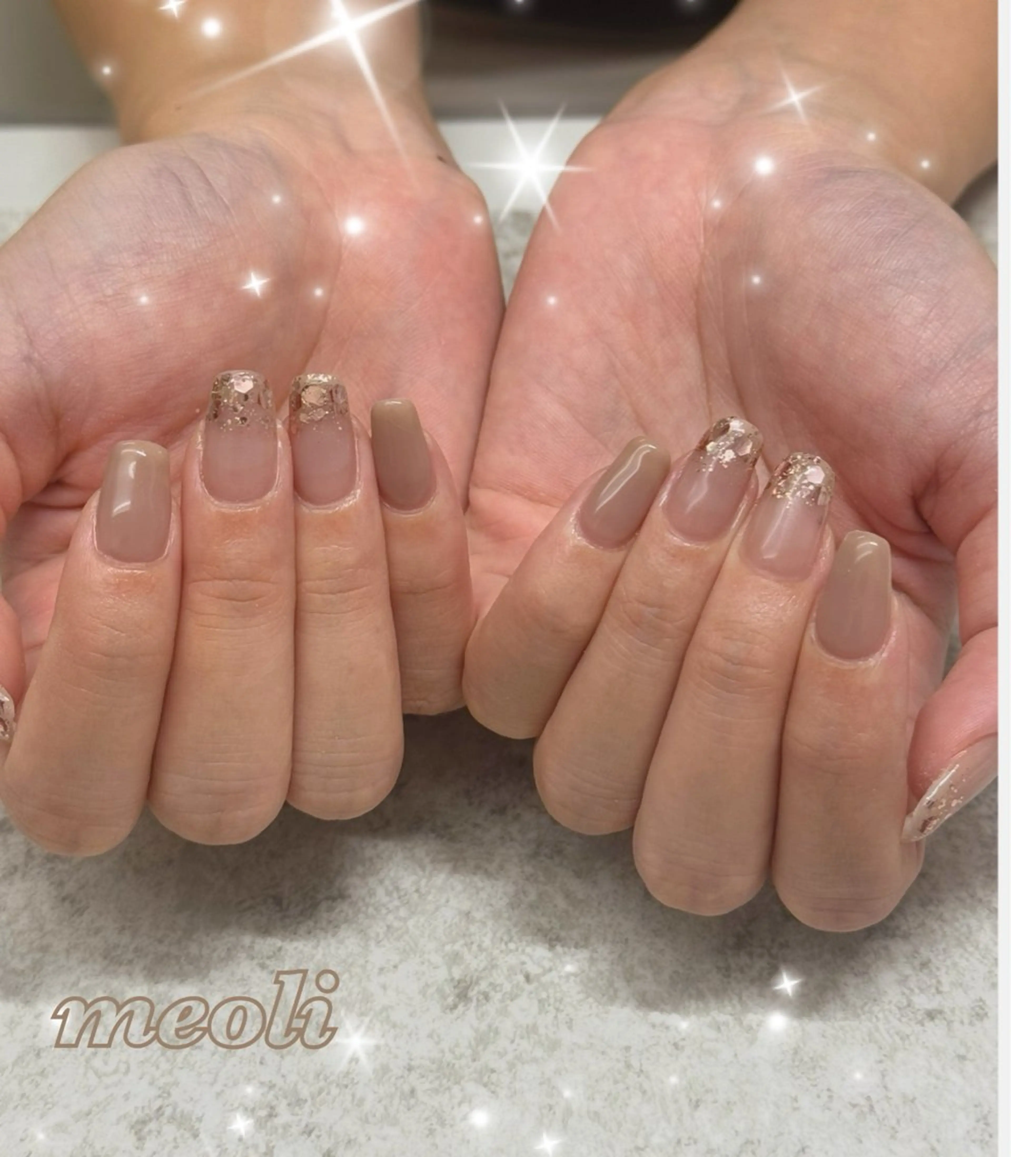 ネイル nail salon meoli ヒトミのネイルデザイン