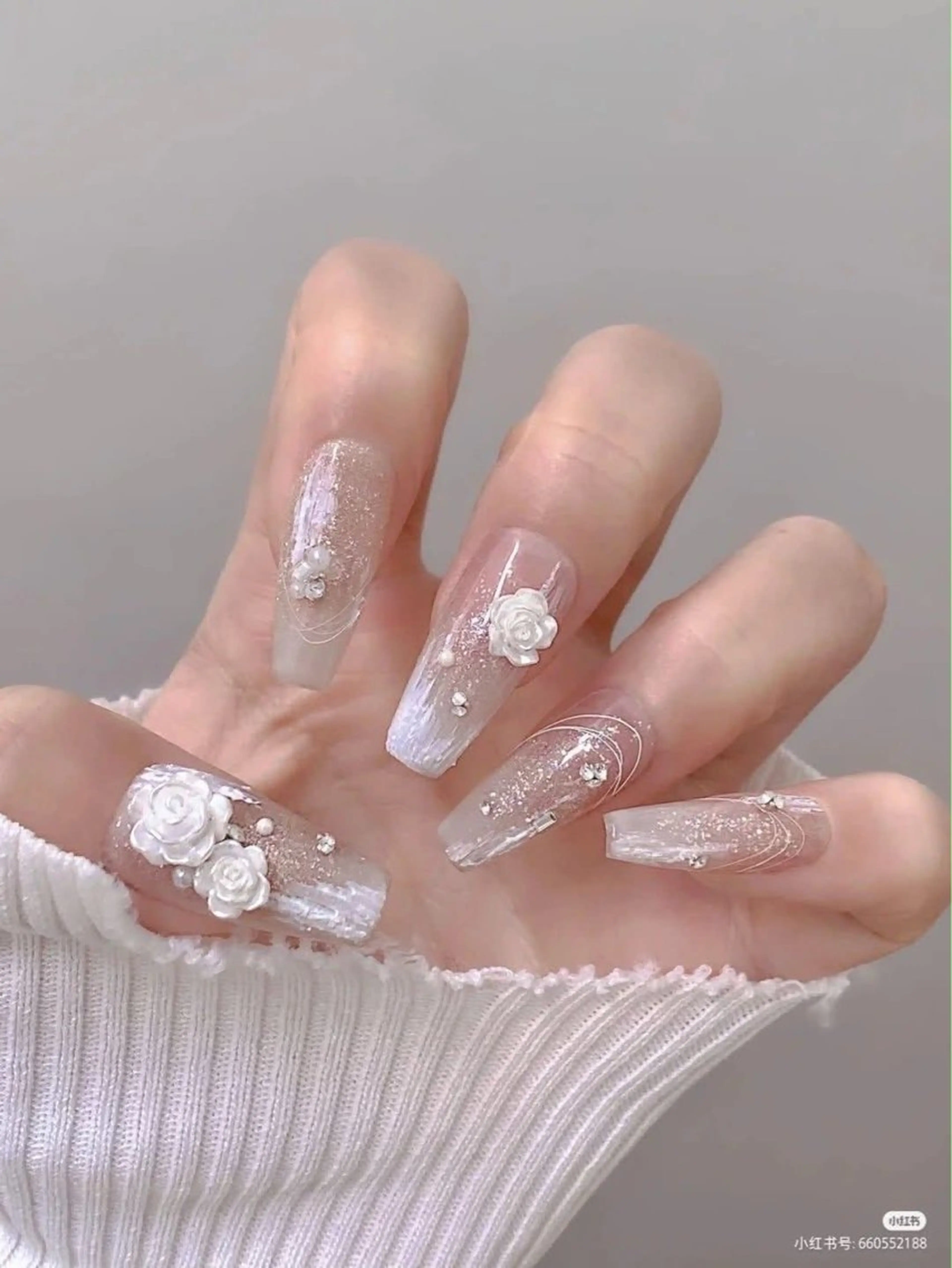 ネイル アナ チャンのネイルデザイン