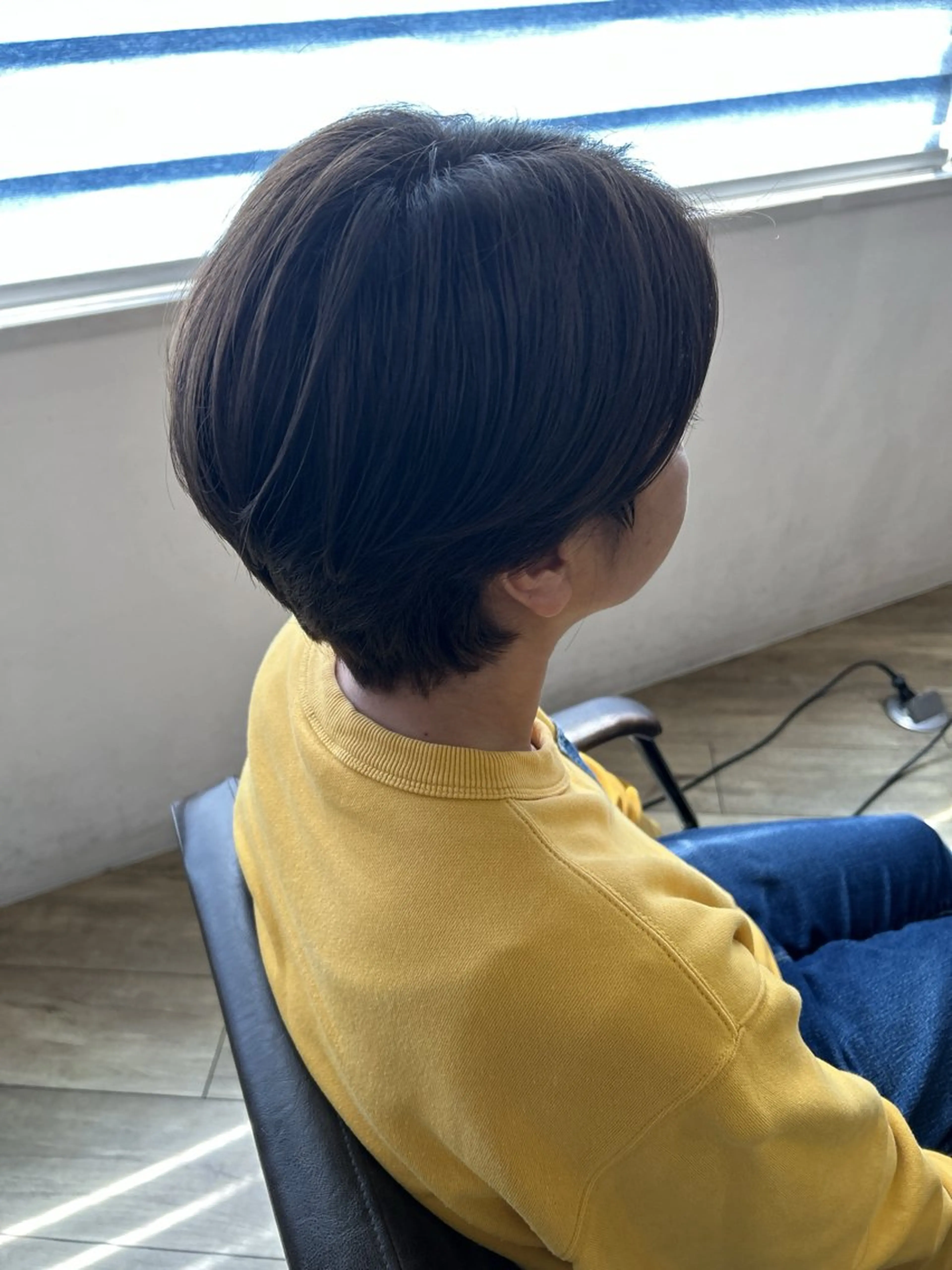 ショート カラー 【アトレ藤沢】矢野 素子のヘアスタイル