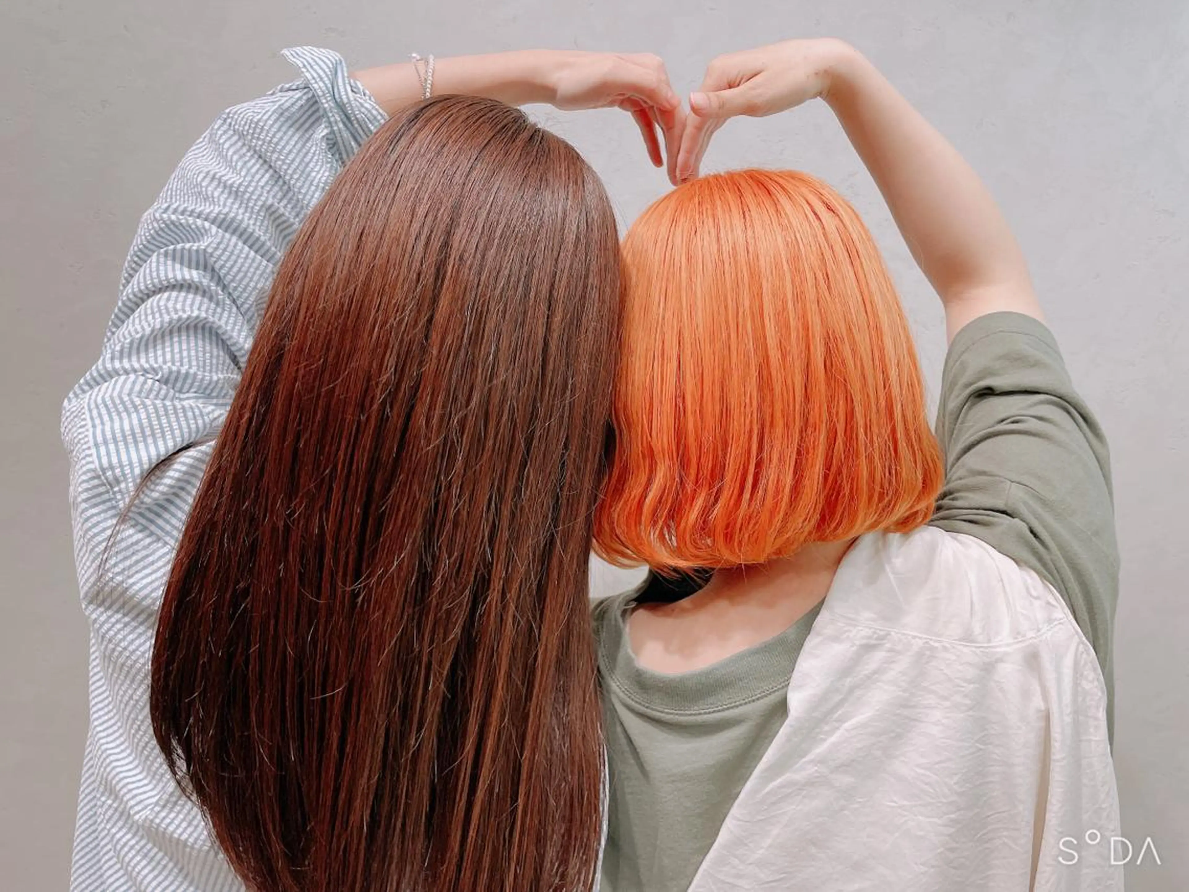 ミディアム カラー あ あのヘアスタイル