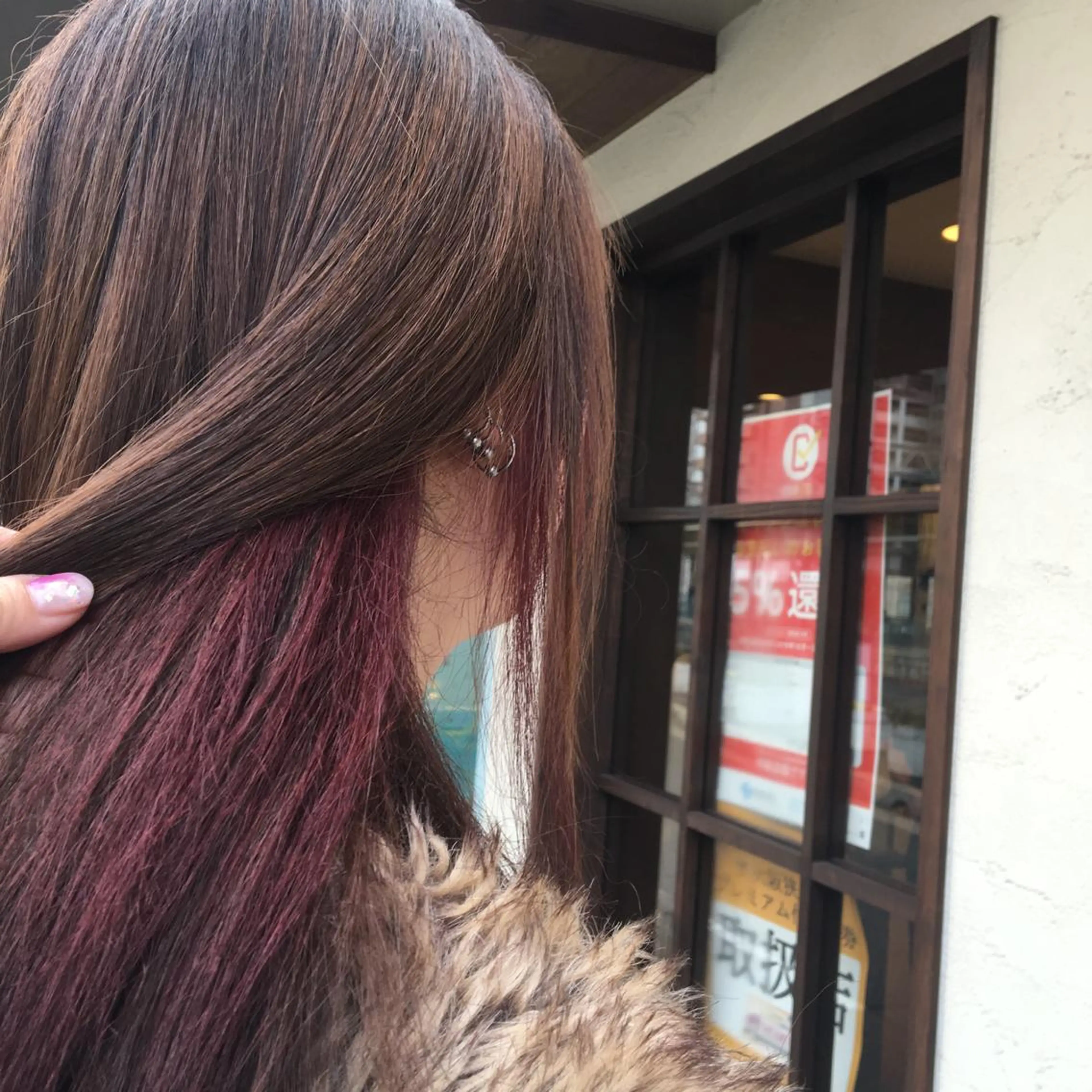 カラー garden HAIR 優月のヘアスタイル
