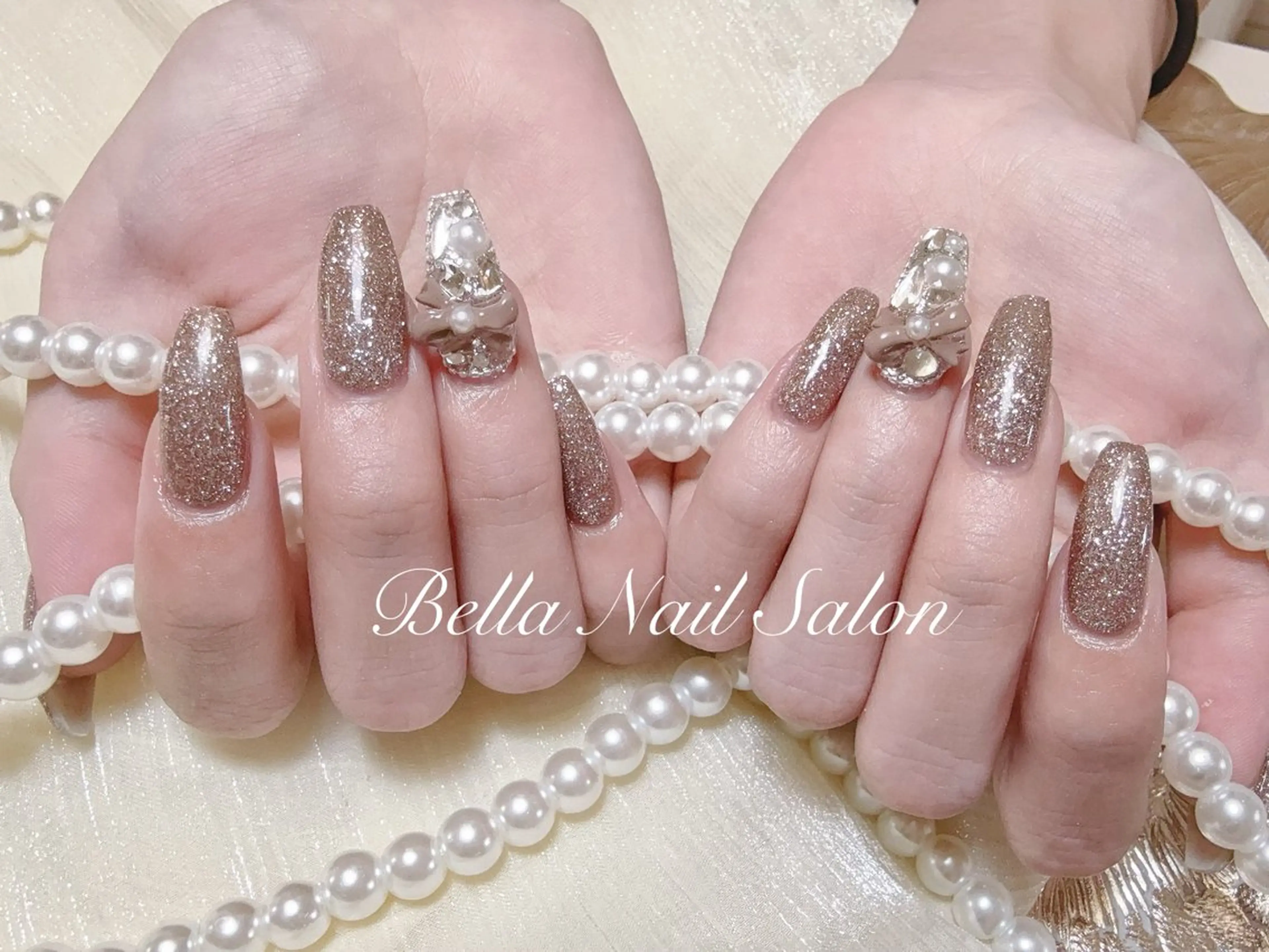 ネイル ハンドネイル Bella Nail Salonパラジェルのネイルデザイン