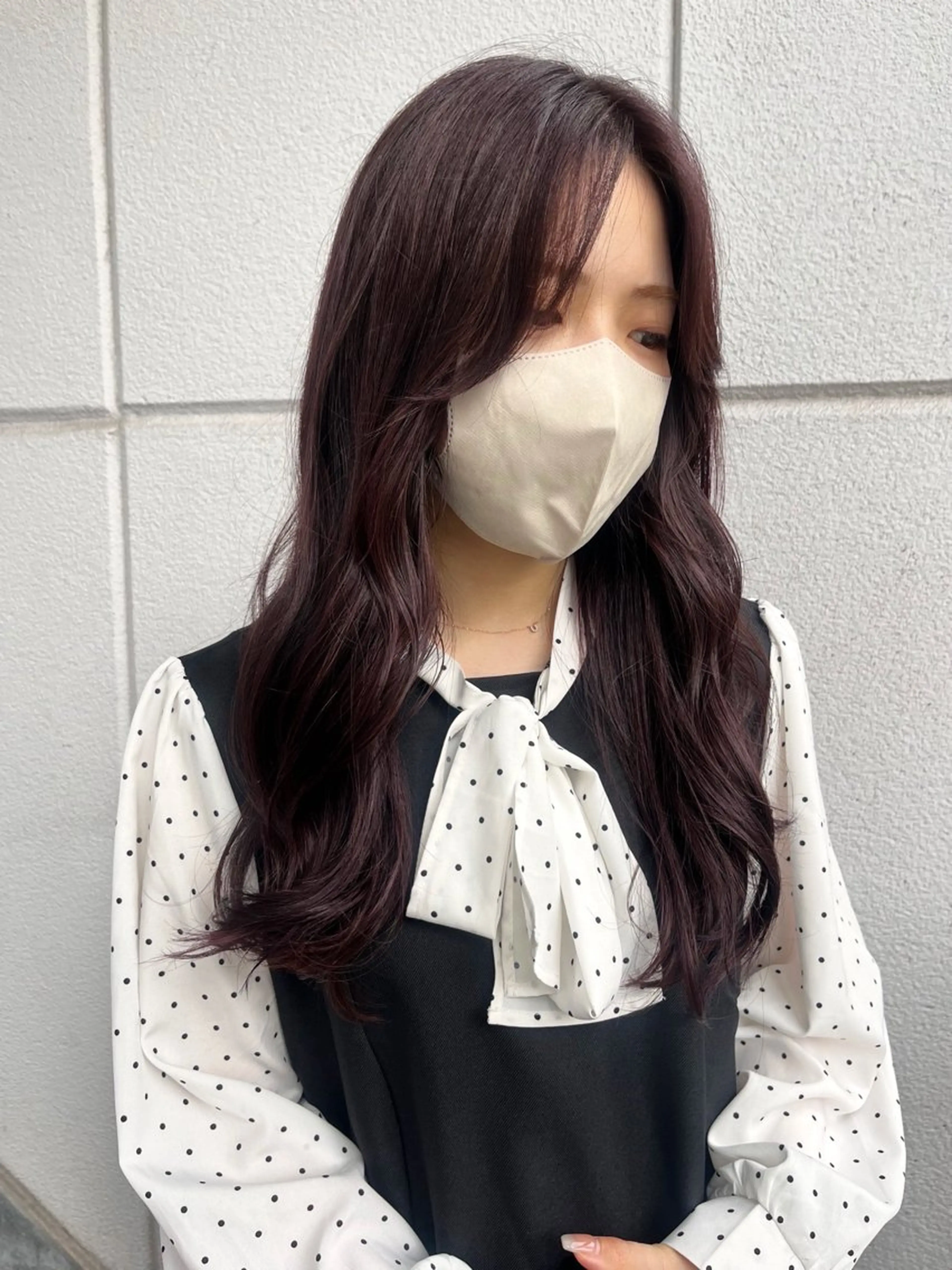 ロング カラー レイヤーカット/韓国 ヘア/ honokaのヘアスタイル