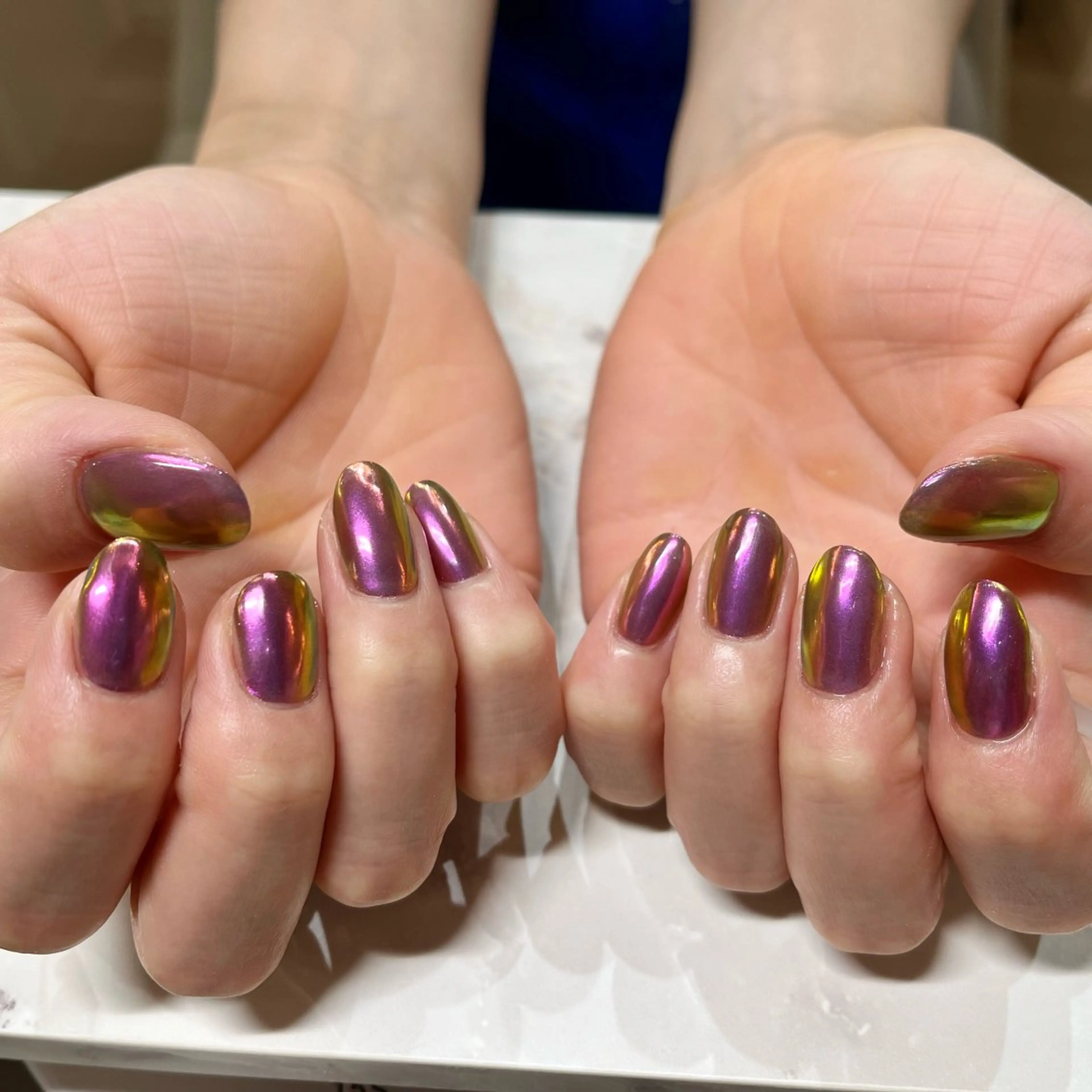 ネイル ハンドネイル 【AO】nail 💎ayameのネイルデザイン