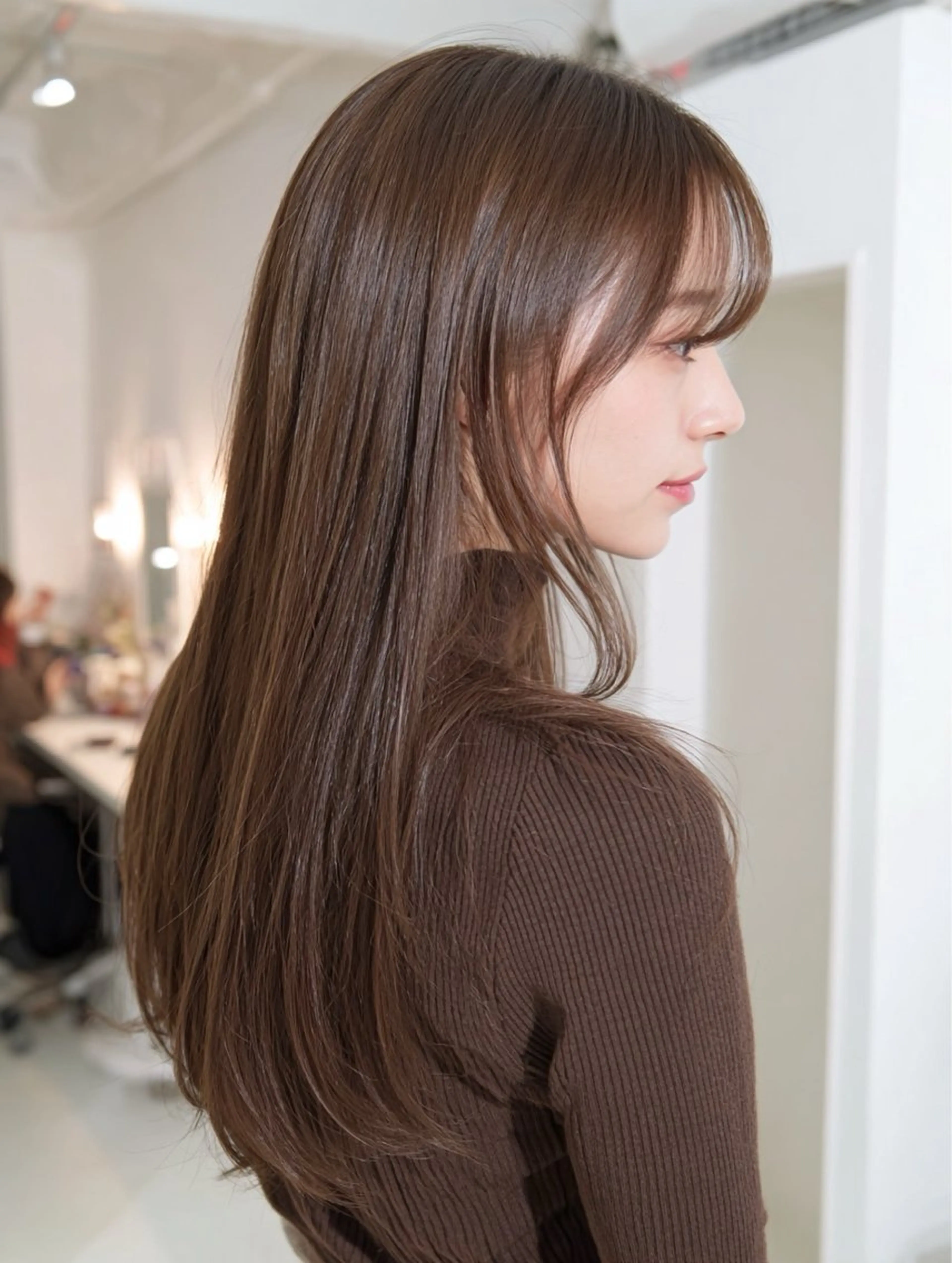 ロング M.SLASH菅原 正裕のヘアスタイル