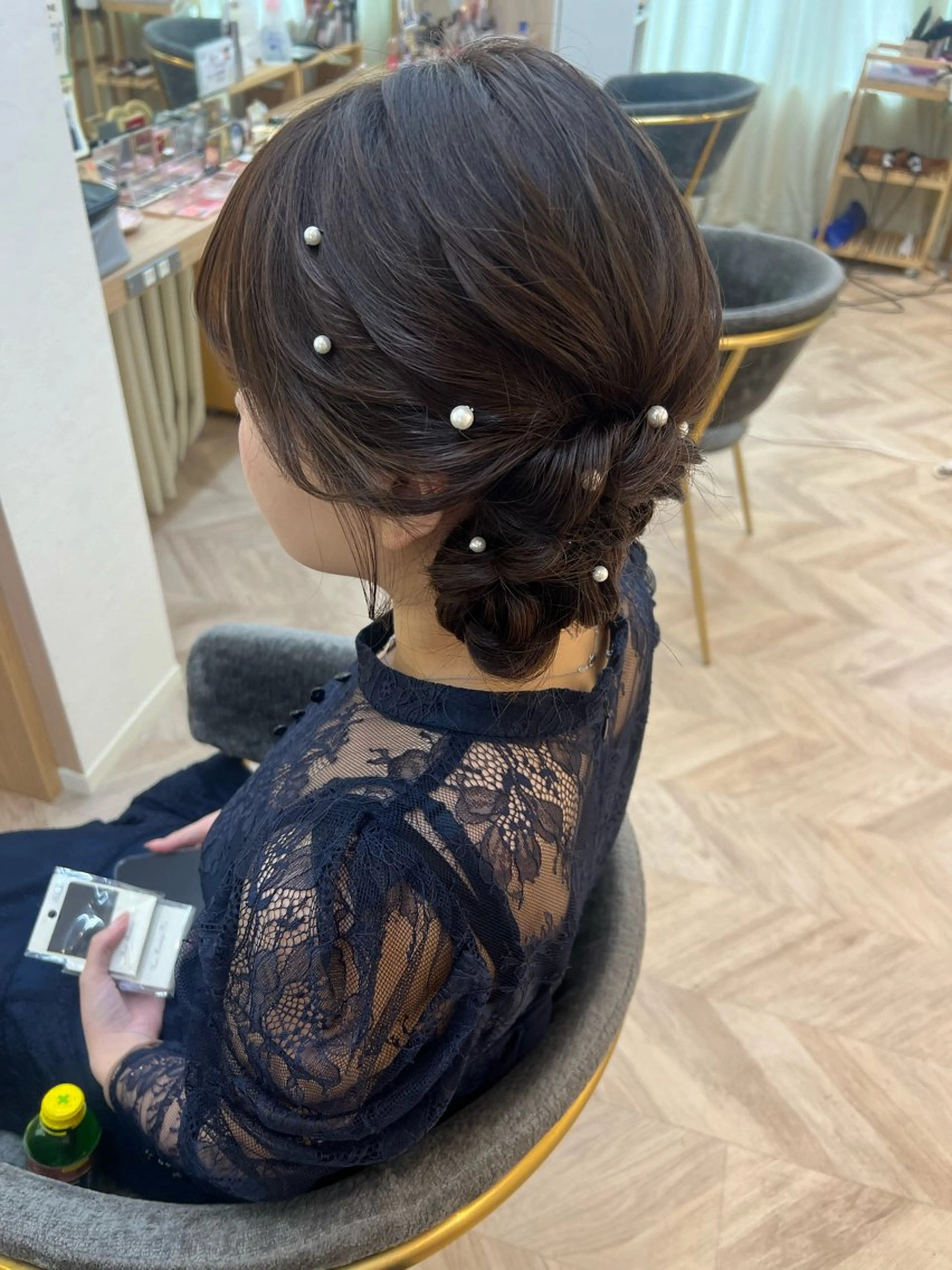 ヘアアレンジ ヘアセット 大人可愛いヘアメイク 💋🧚‍♀️しずかのヘアスタイル