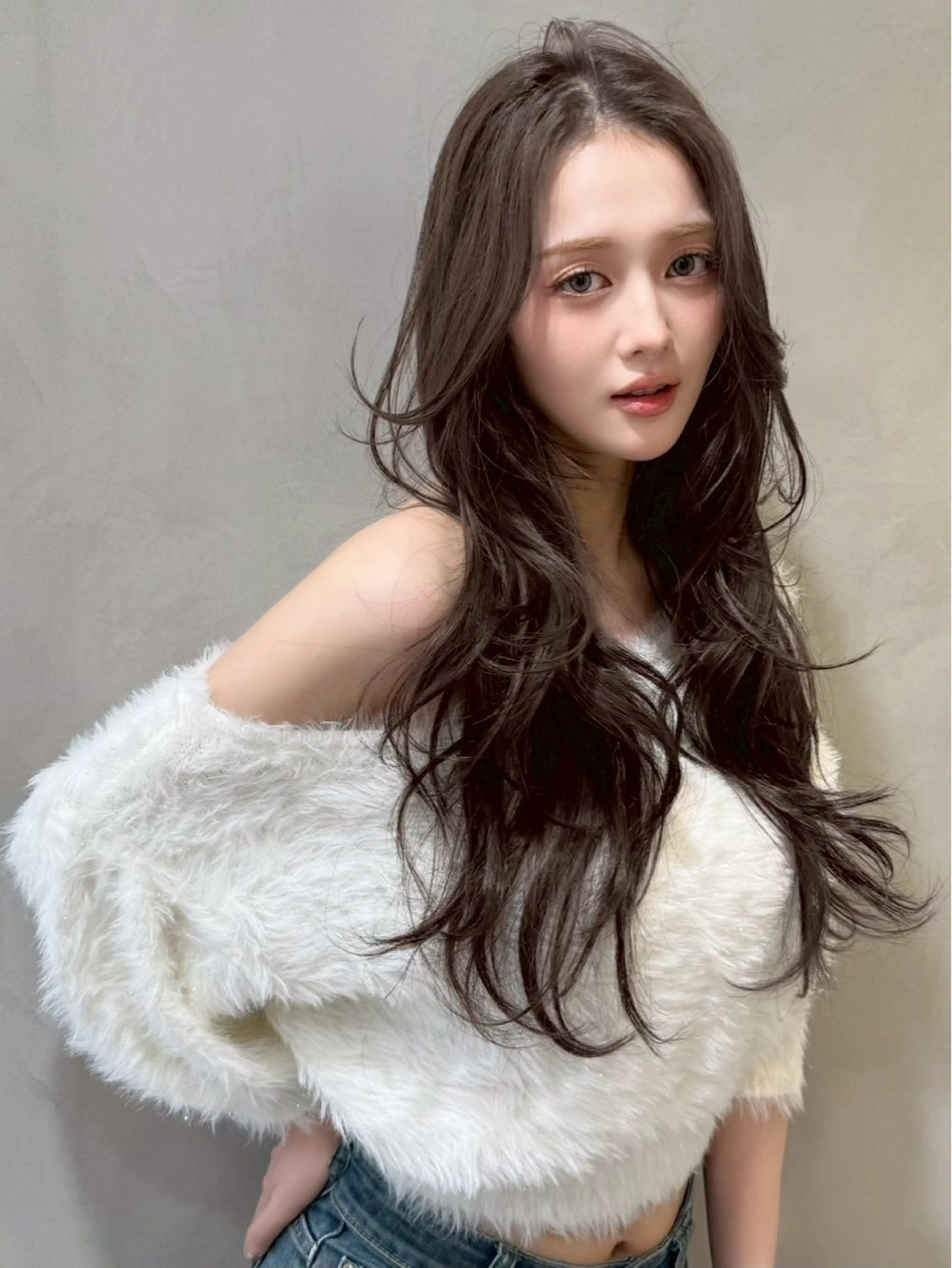 ロング カラー 透明感カラー レイヤーカット 大宮/トレンドヘア 🌙Kaoriのヘアスタイル