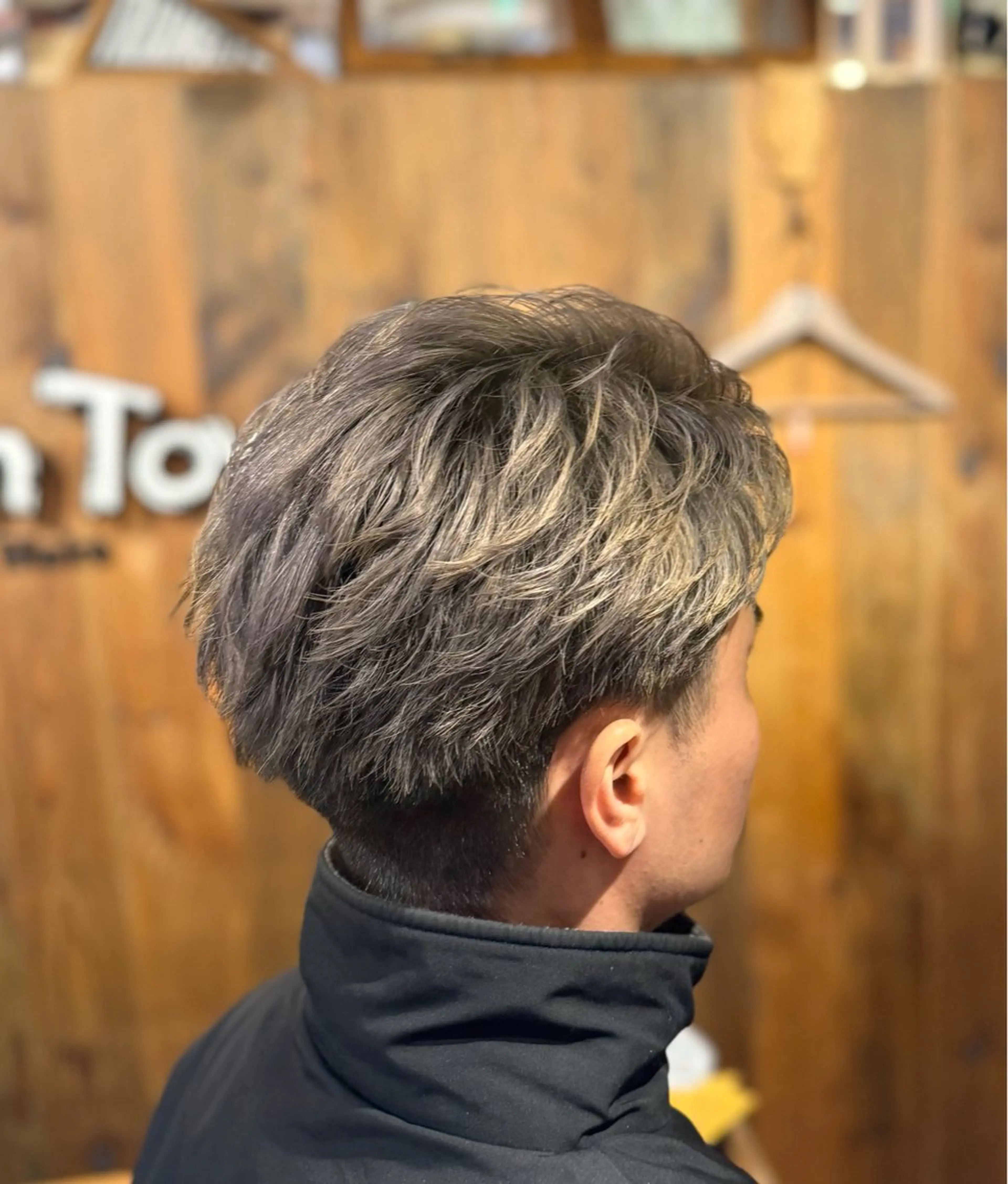 カラー カット ヘアカラー メンズ特化/代々木 上原🌳目黒マヤのヘアスタイル