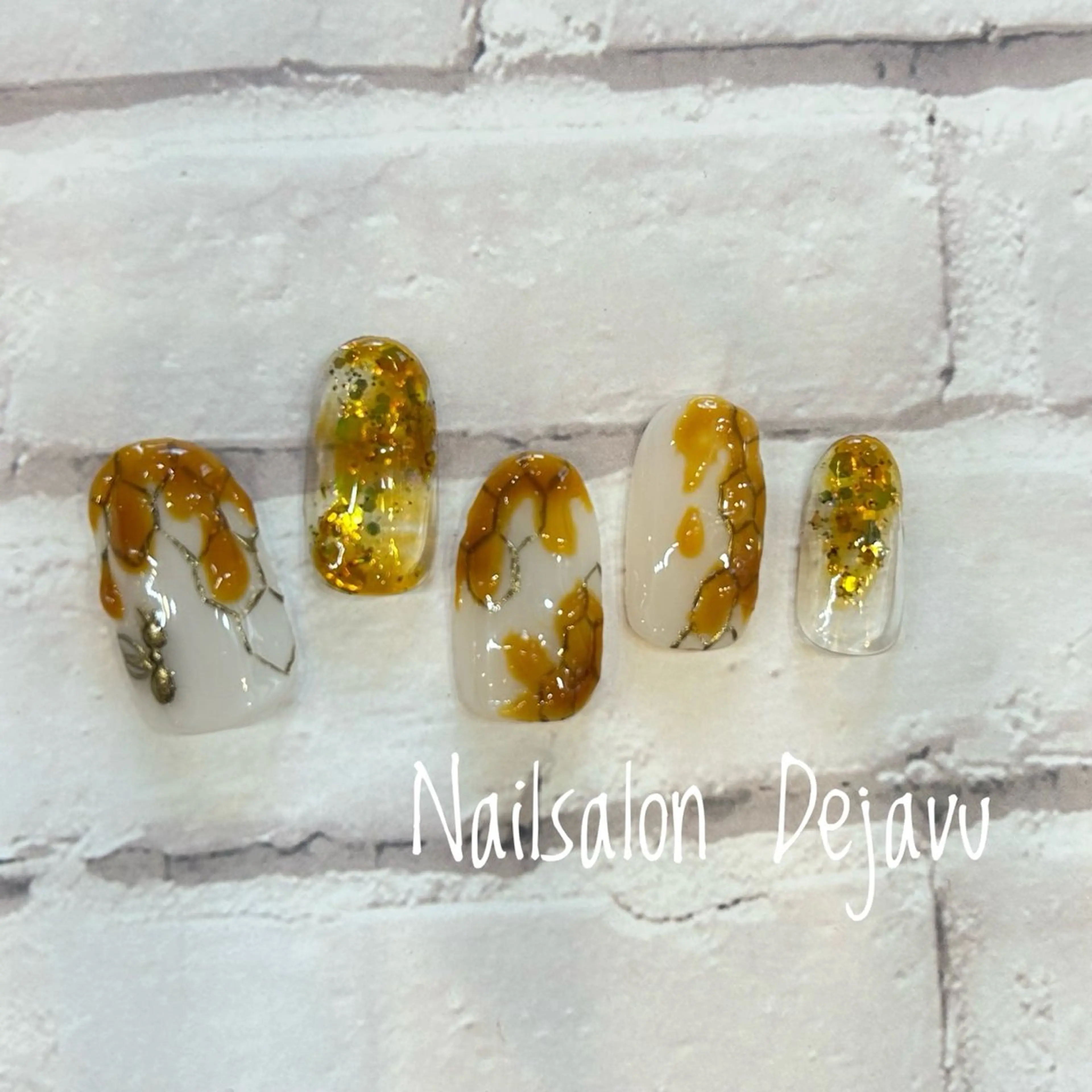 ネイル ハンドネイル Nailsalon Dejavuのネイルデザイン