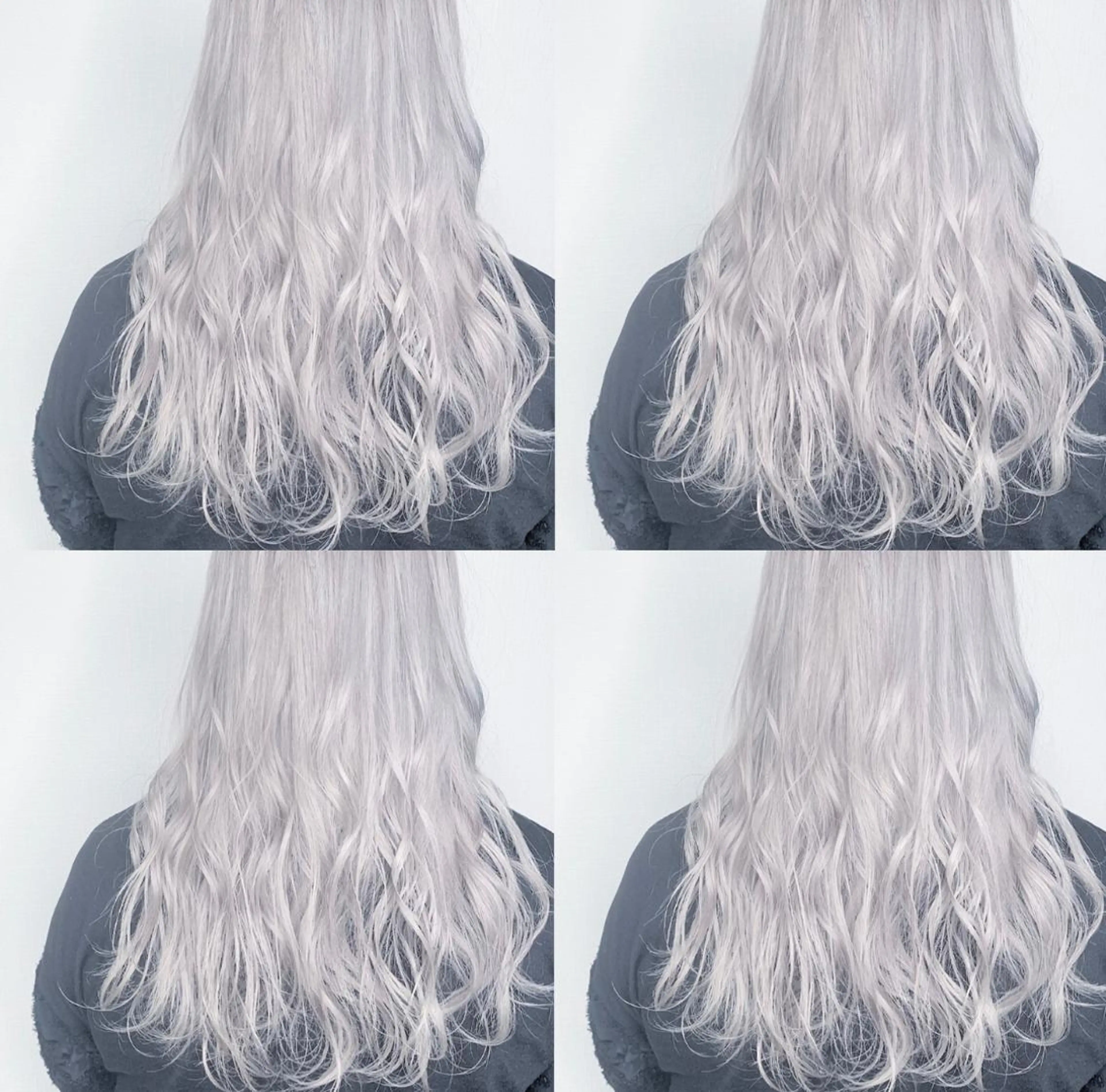 ロング カラー 袴田 伊代のヘアスタイル