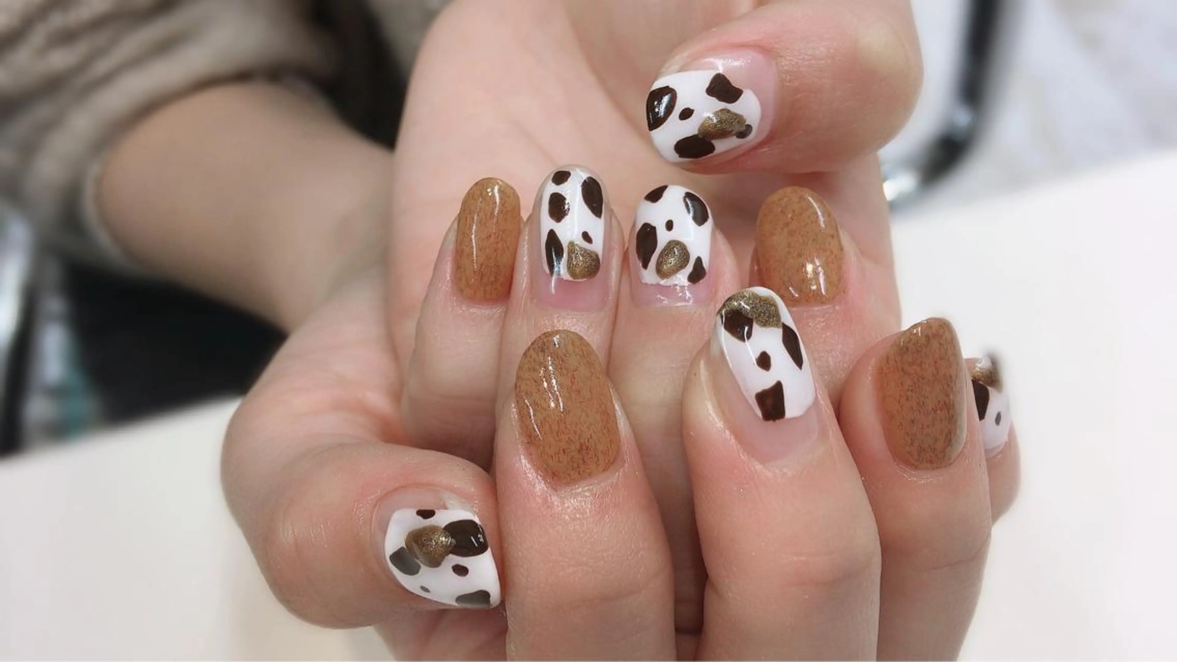 ネイル 持ち込み Blushオーナー Shiinaのネイルデザイン