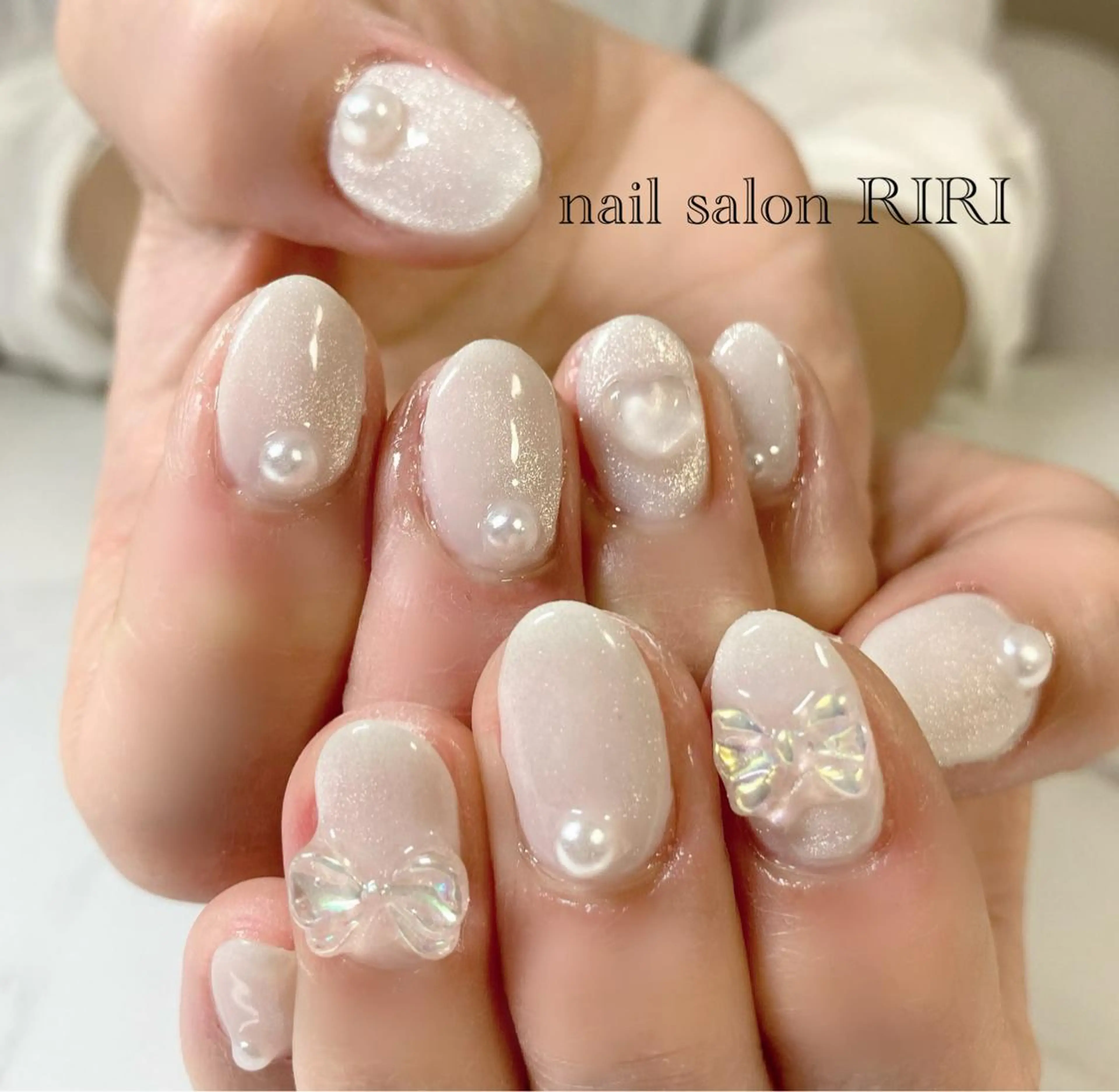 ネイル マグネットネイル ワンホンネイル RIRI リリのネイルデザイン