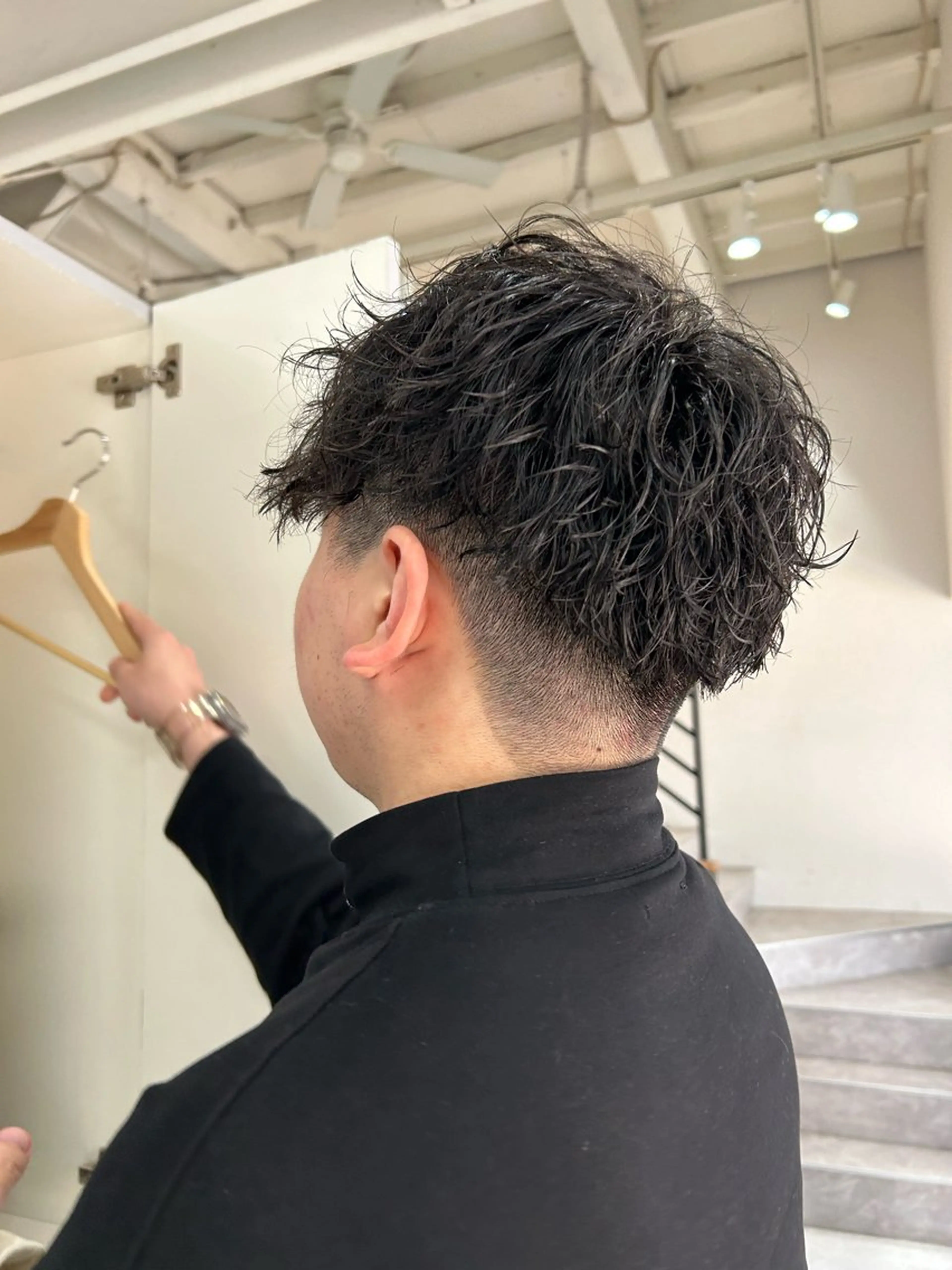 メンズ☆カット＋パーマの写真