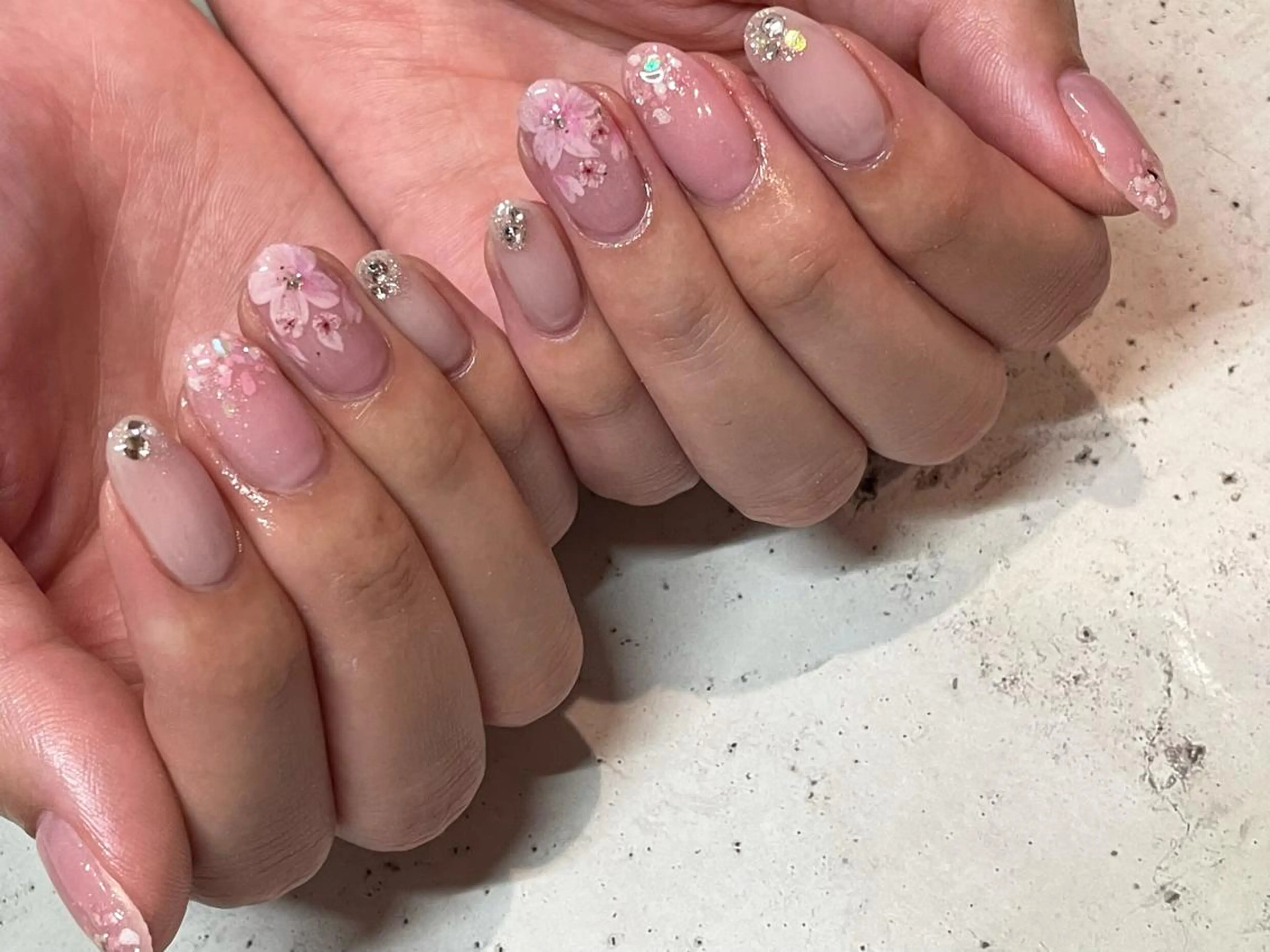 ネイル ハンドネイル nail salon Lumiereのネイルデザイン