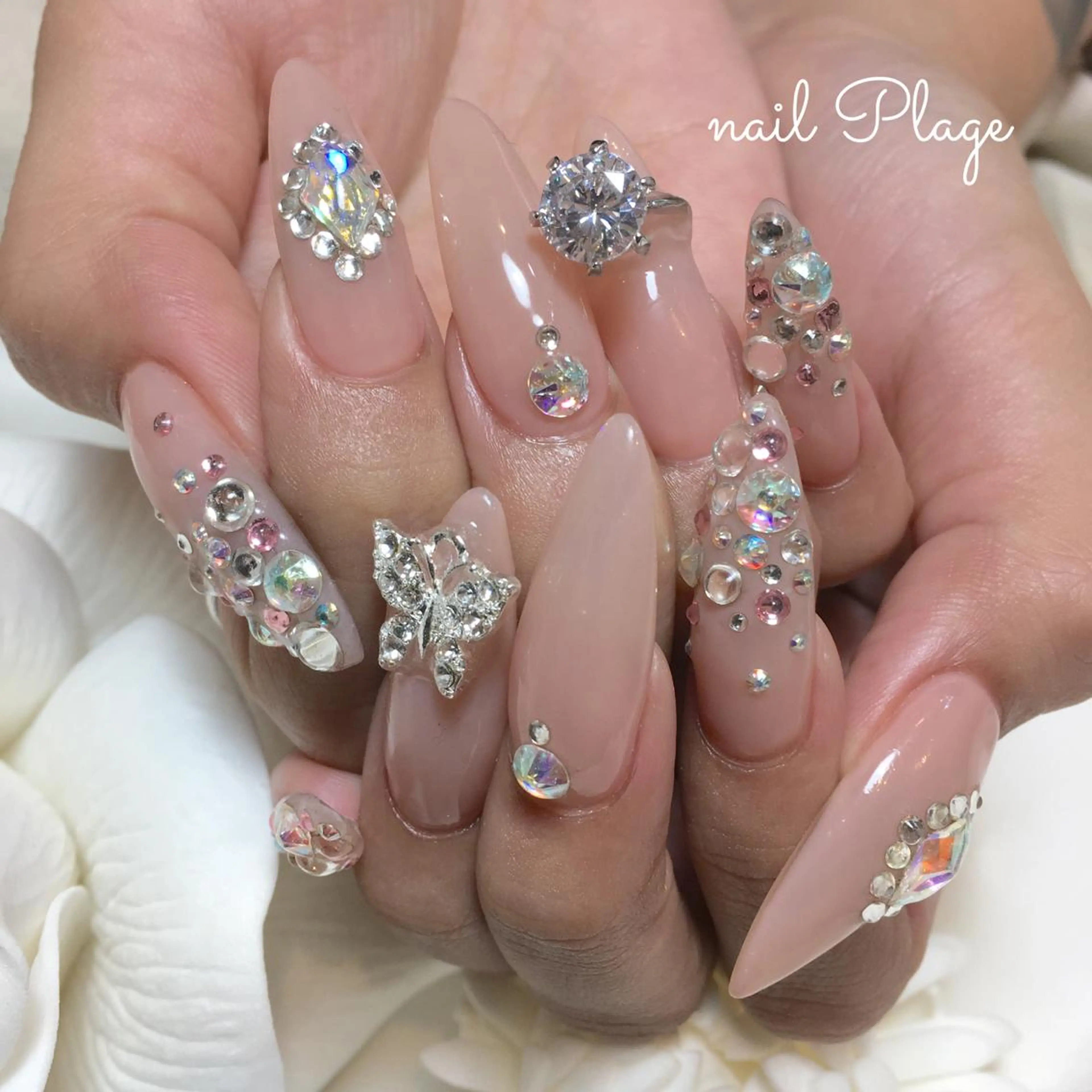 ネイル nail Plage Imai kanaのネイルデザイン