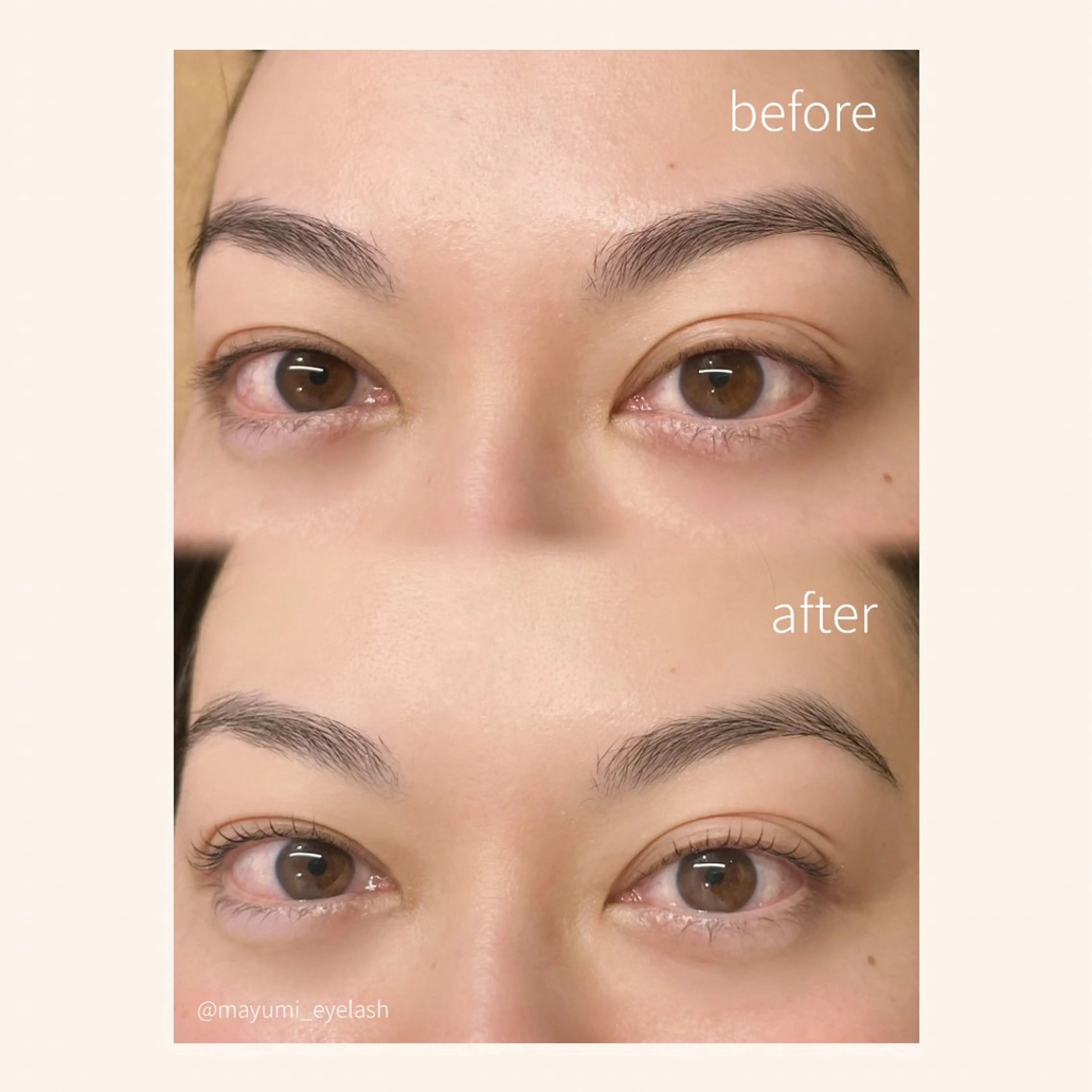 マツエク・マツパ 垢抜け眉/肌管理 mayumi🍐のマツエク・マツパデザイン