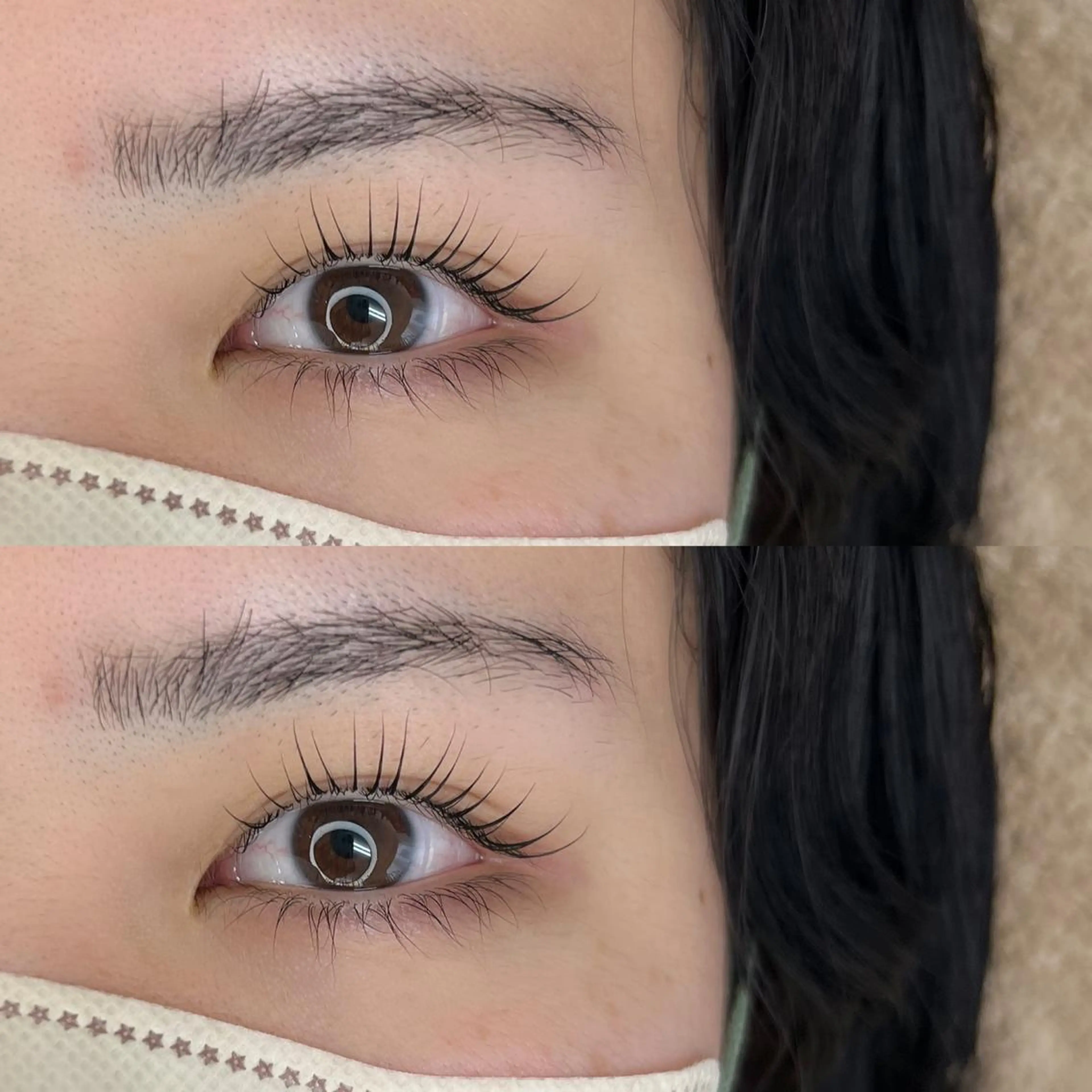 マツエク・マツパ まつげパーマ 望月 菜奈のマツエク・マツパデザイン