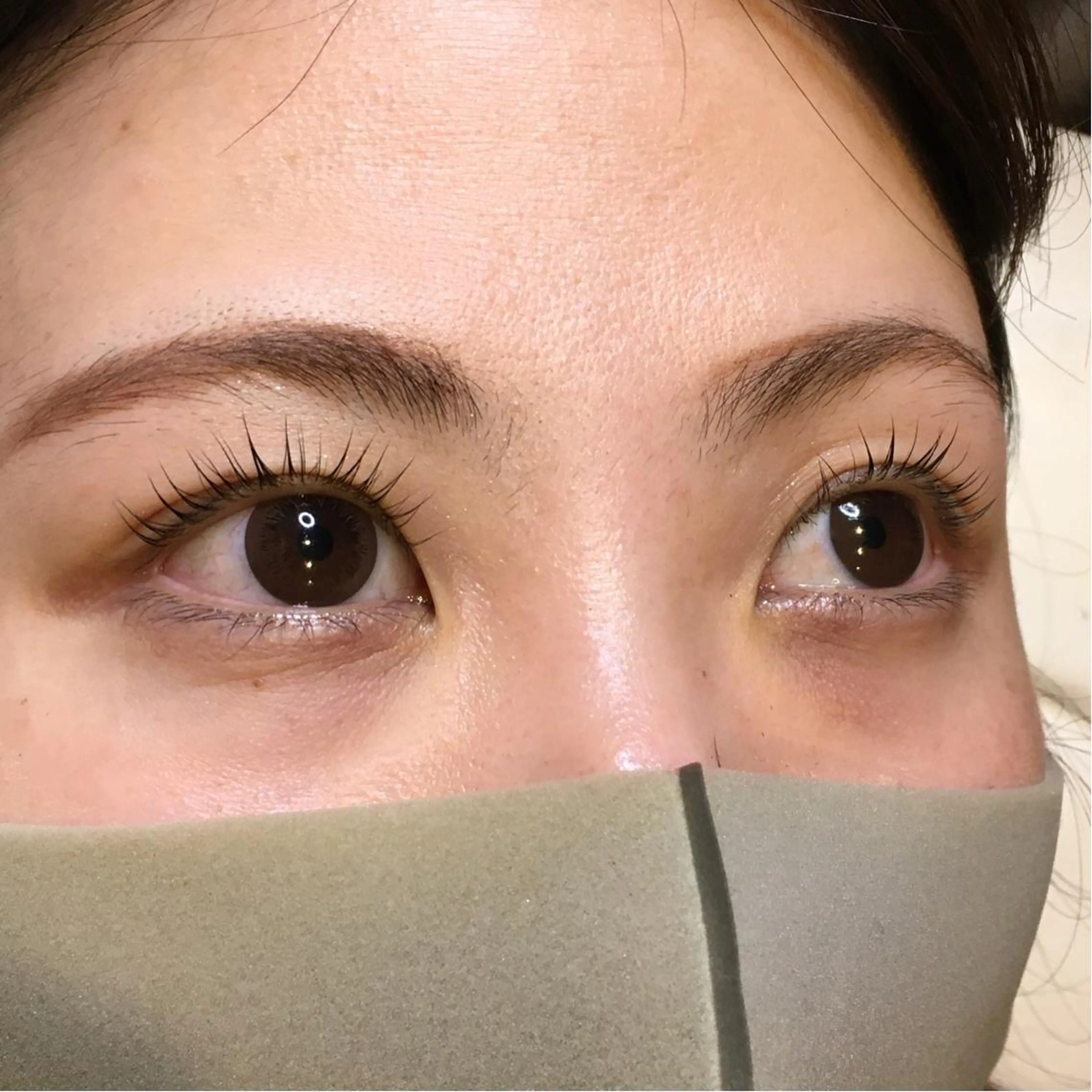 マツエク・マツパ 一重×まつ毛パーマ NaTuRaL eyelashのマツエク・マツパデザイン